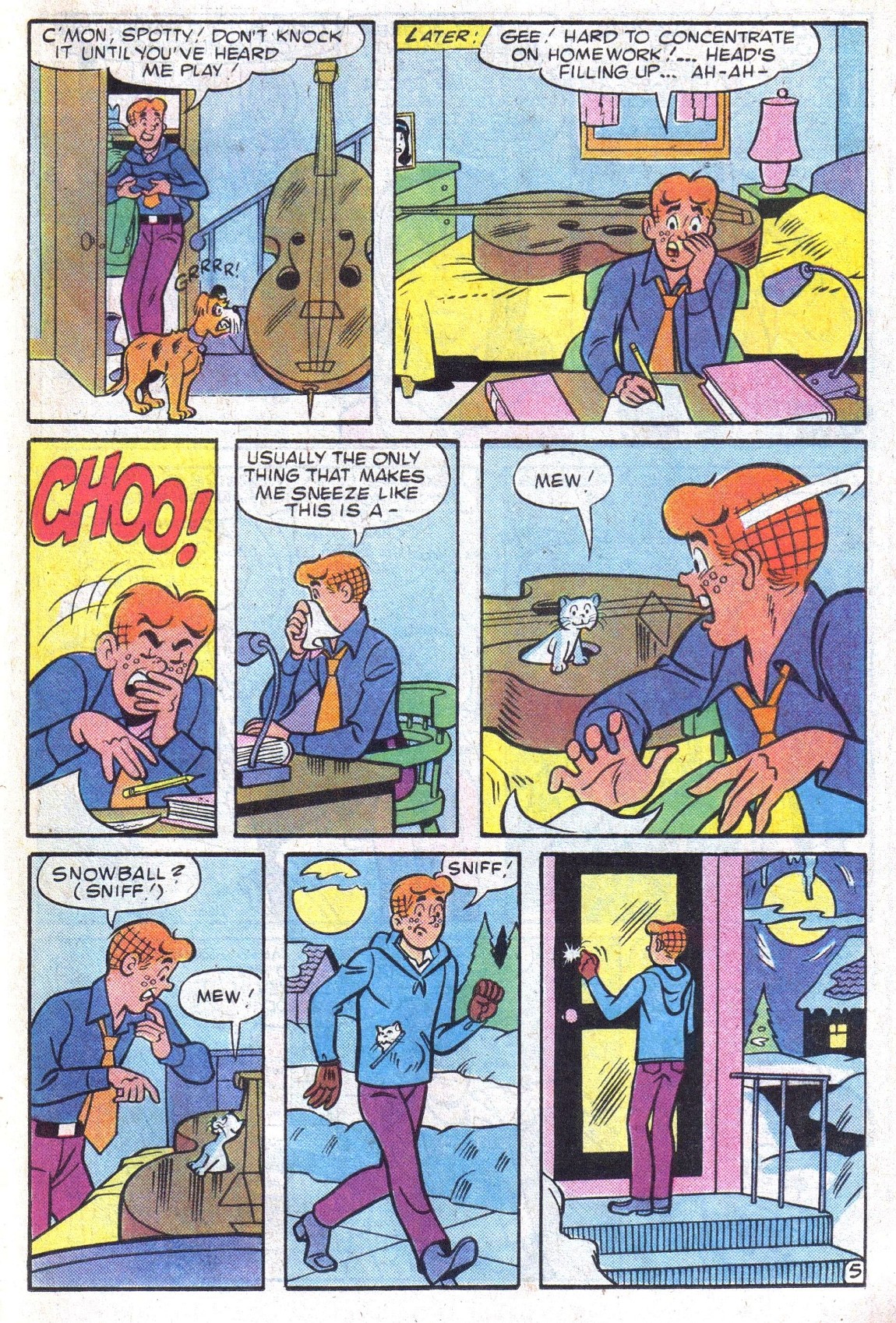 Read online Archie and Me comic -  Issue #144 - 23