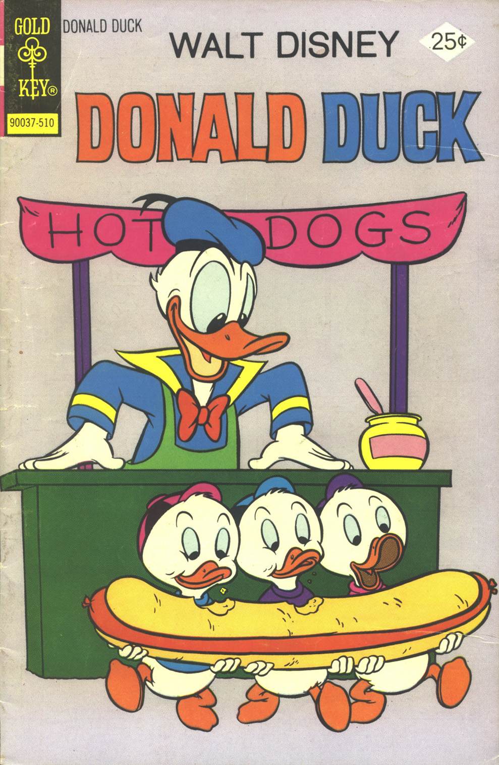 Read online Walt Disney's Donald Duck (1952) comic -  Issue #166 - 1
