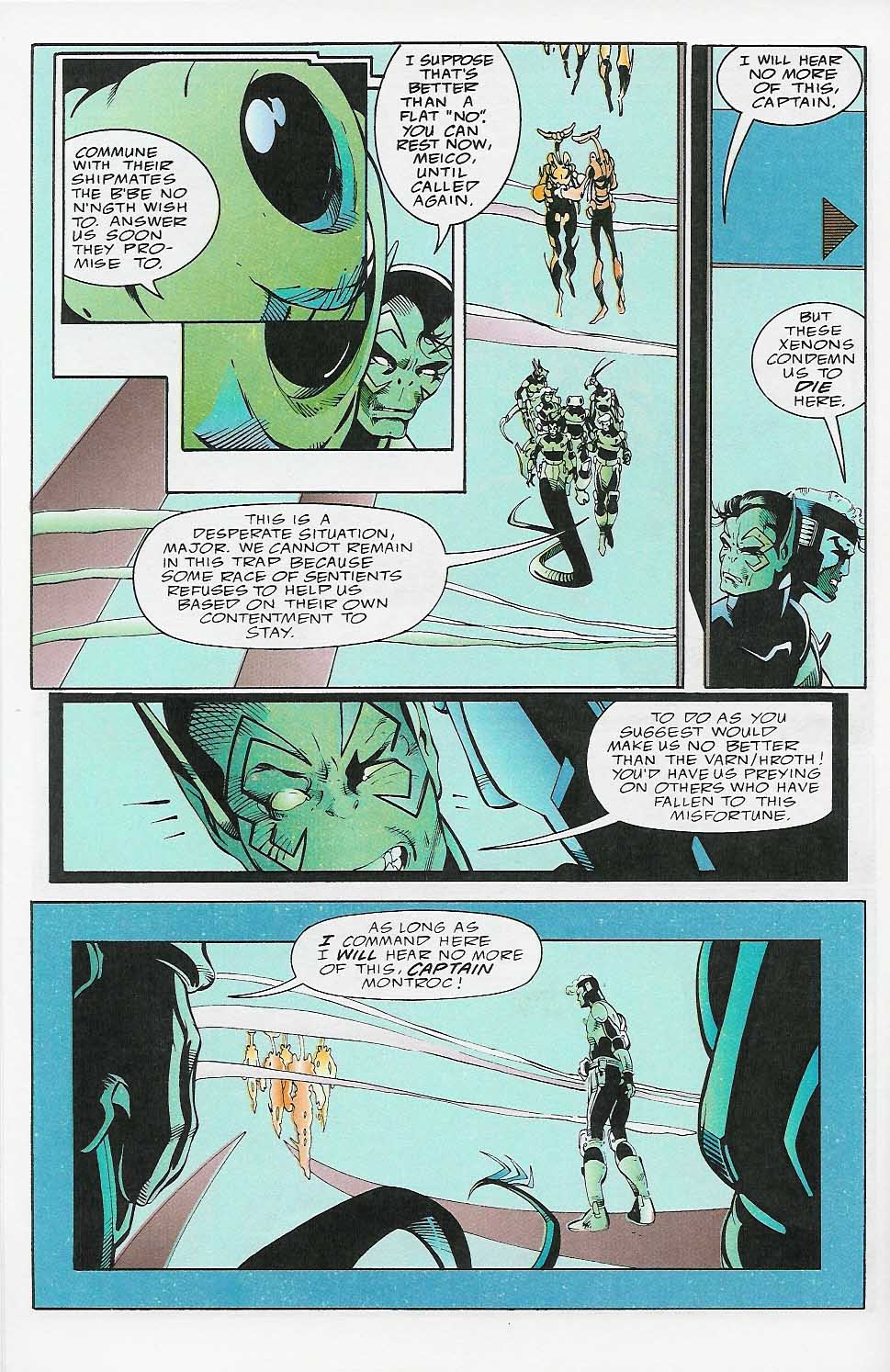 Read online Alien Legion: On the Edge comic -  Issue #2 - 13