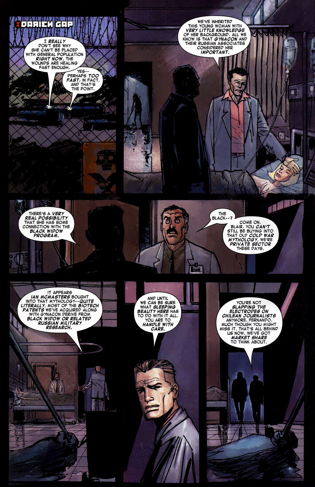 Read online Black Widow 2 comic -  Issue #3 - 15