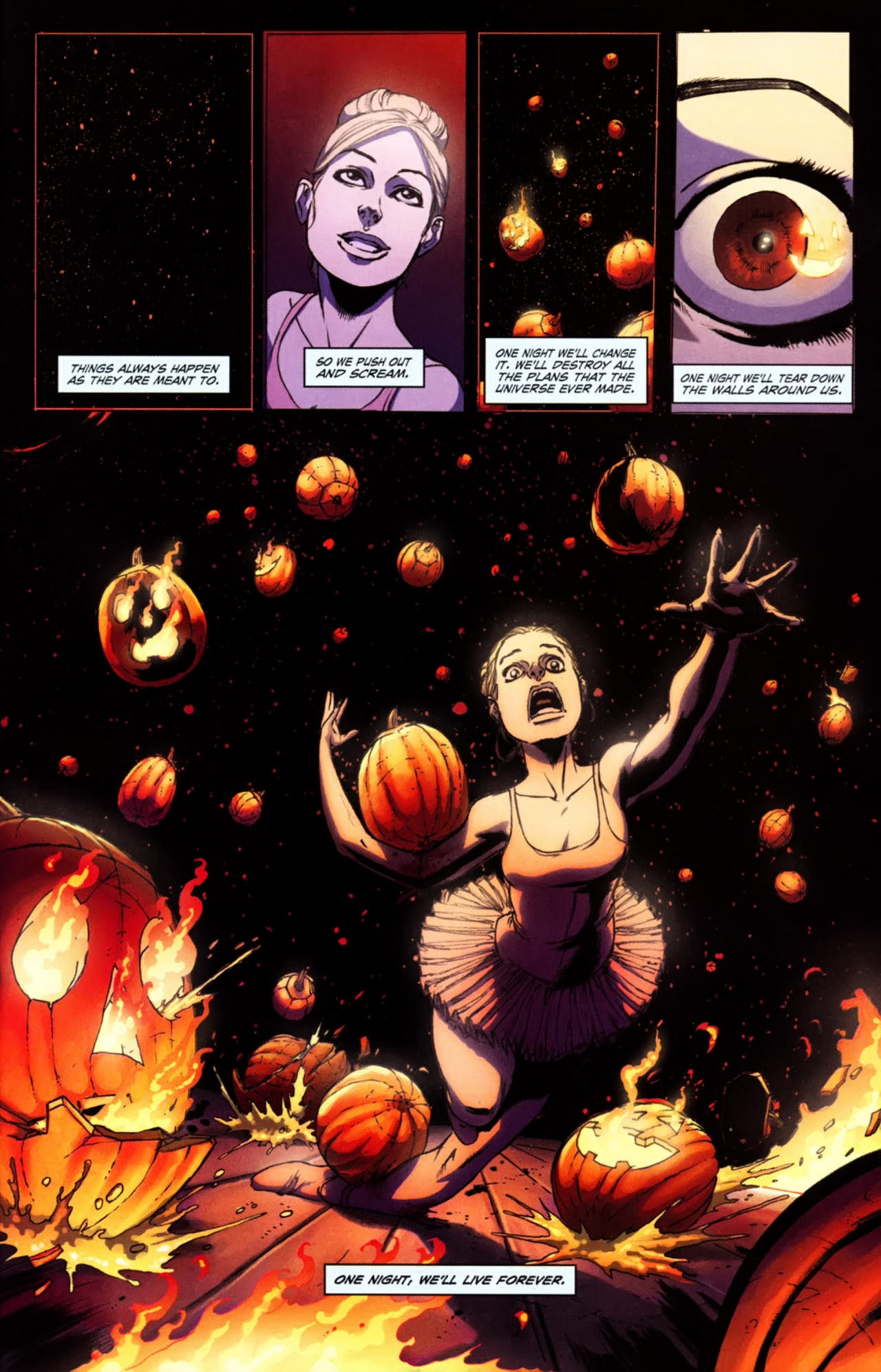 Read online Halloween: Nightdance comic -  Issue #4 - 21