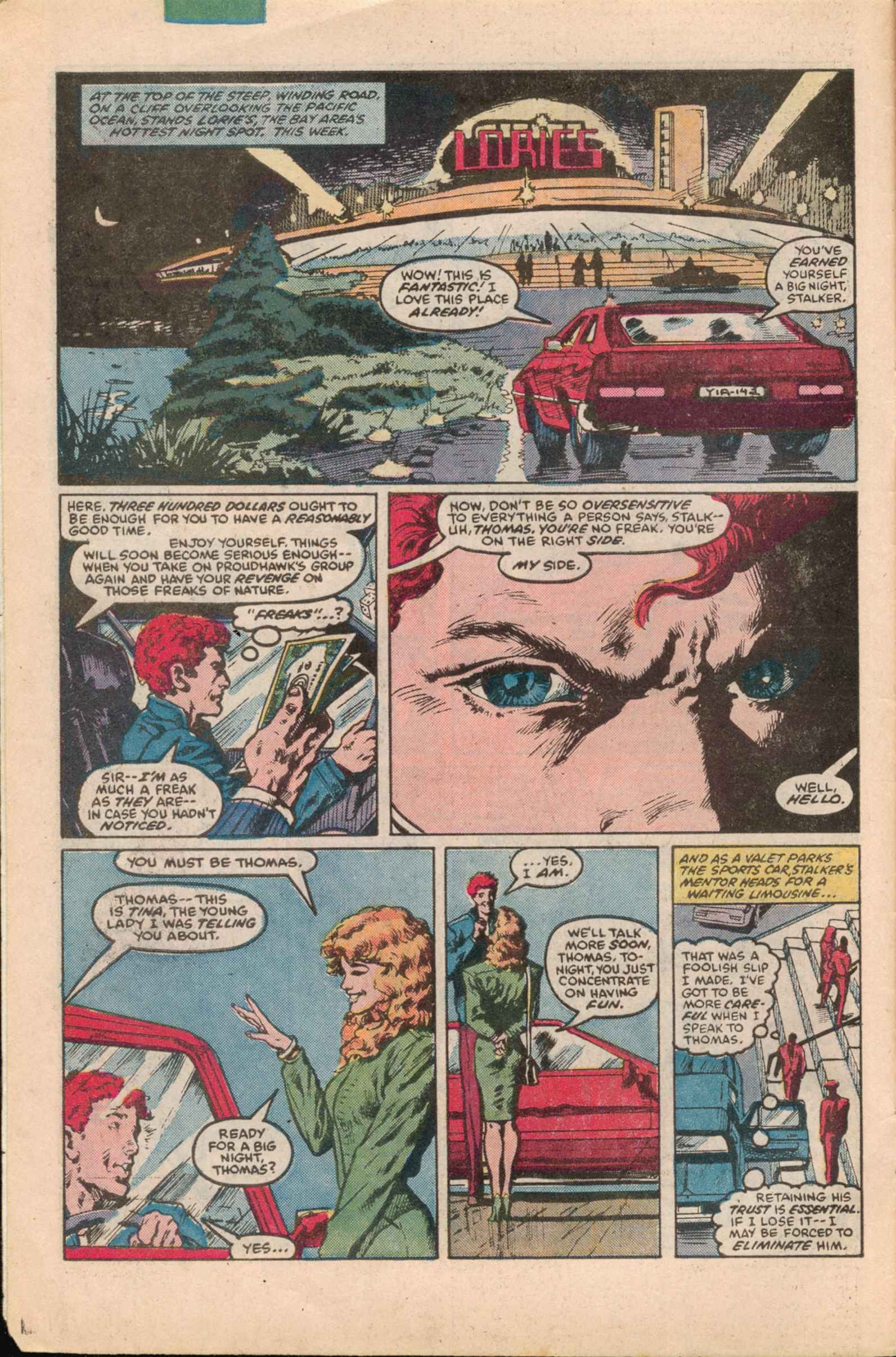 Read online Psi-Force comic -  Issue #8 - 5