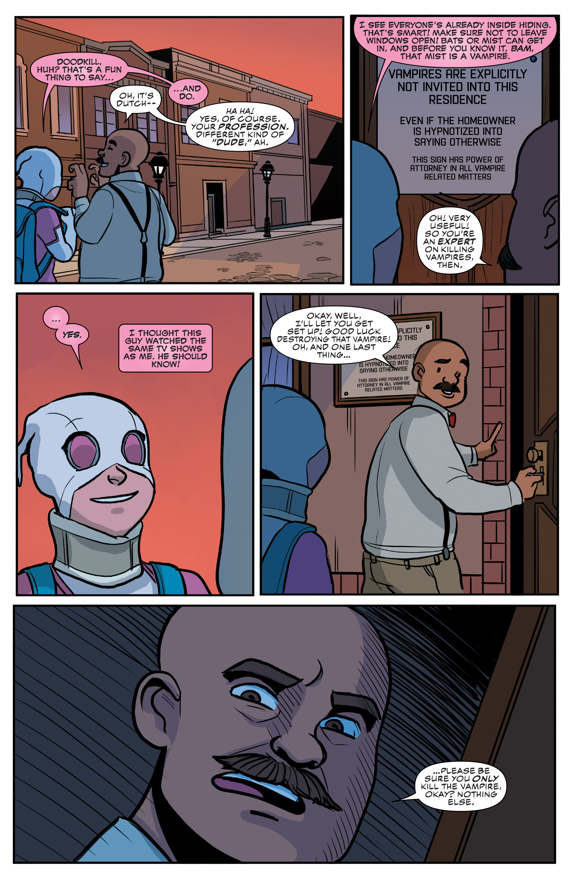 Read online The Unbelievable Gwenpool comic -  Issue #11 - 9