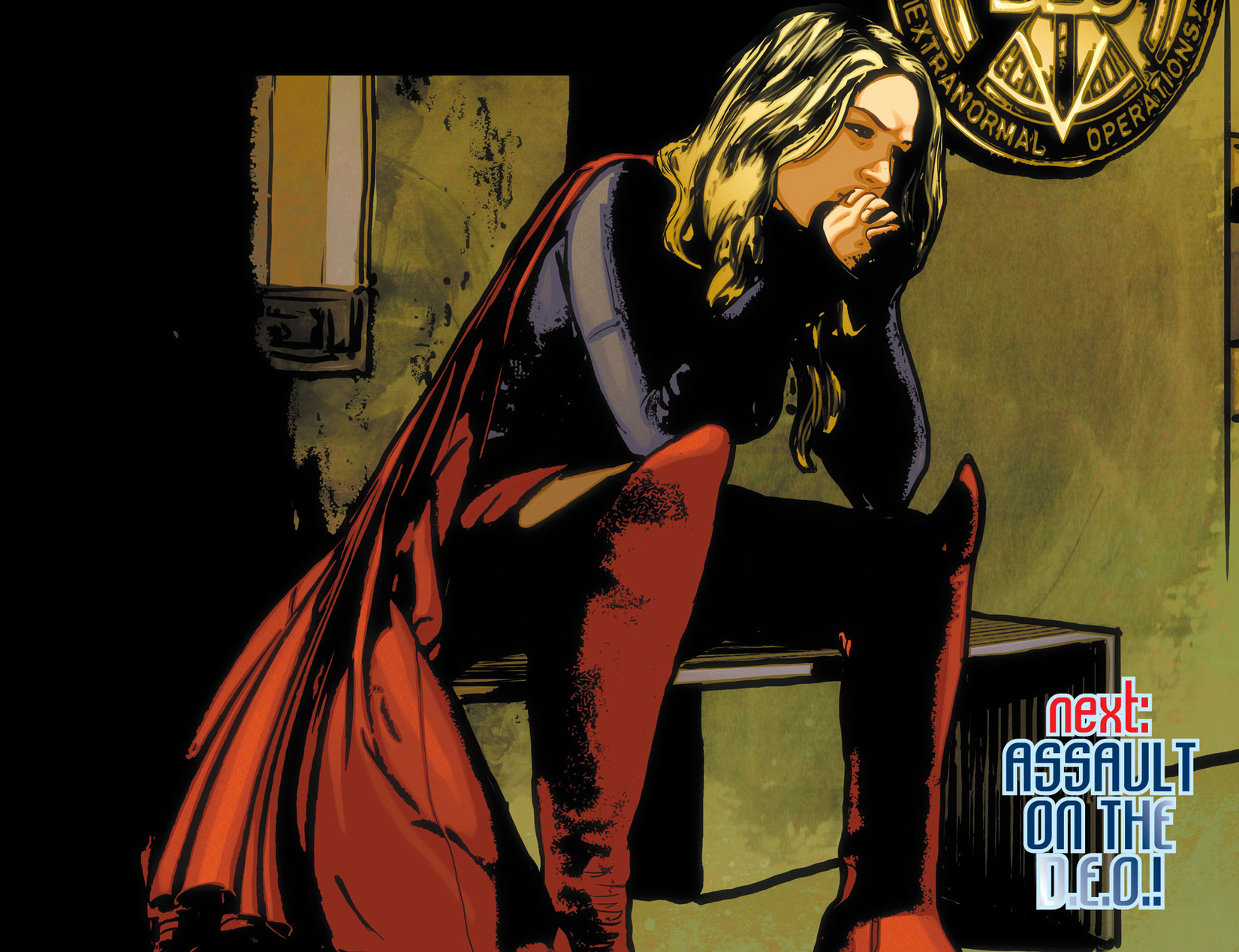 Read online Adventures of Supergirl comic -  Issue #10 - 22