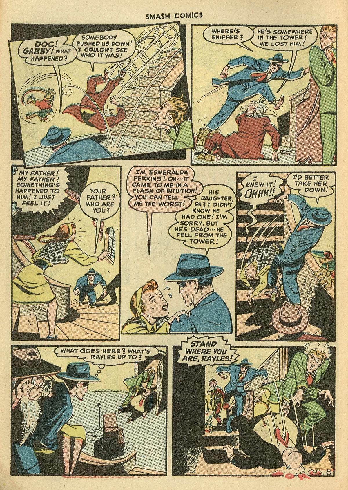 Read online Smash Comics comic -  Issue #71 - 10