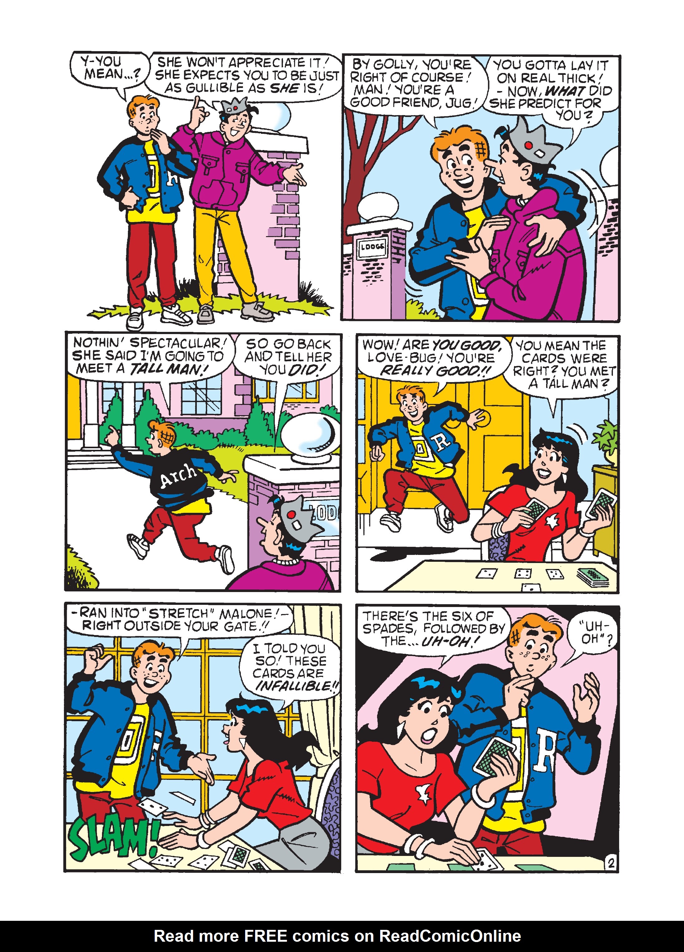Read online Archie 1000 Page Comics-Palooza comic -  Issue # TPB (Part 6) - 46