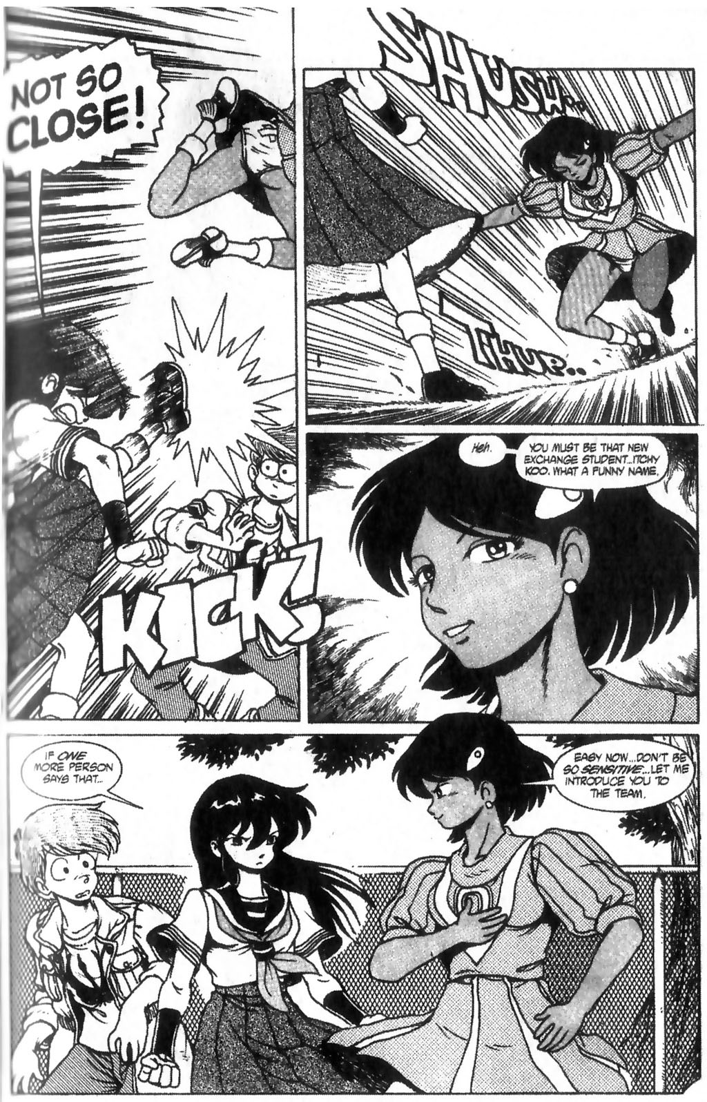 Read online Ninja High School (1986) comic -  Issue #25 - 5