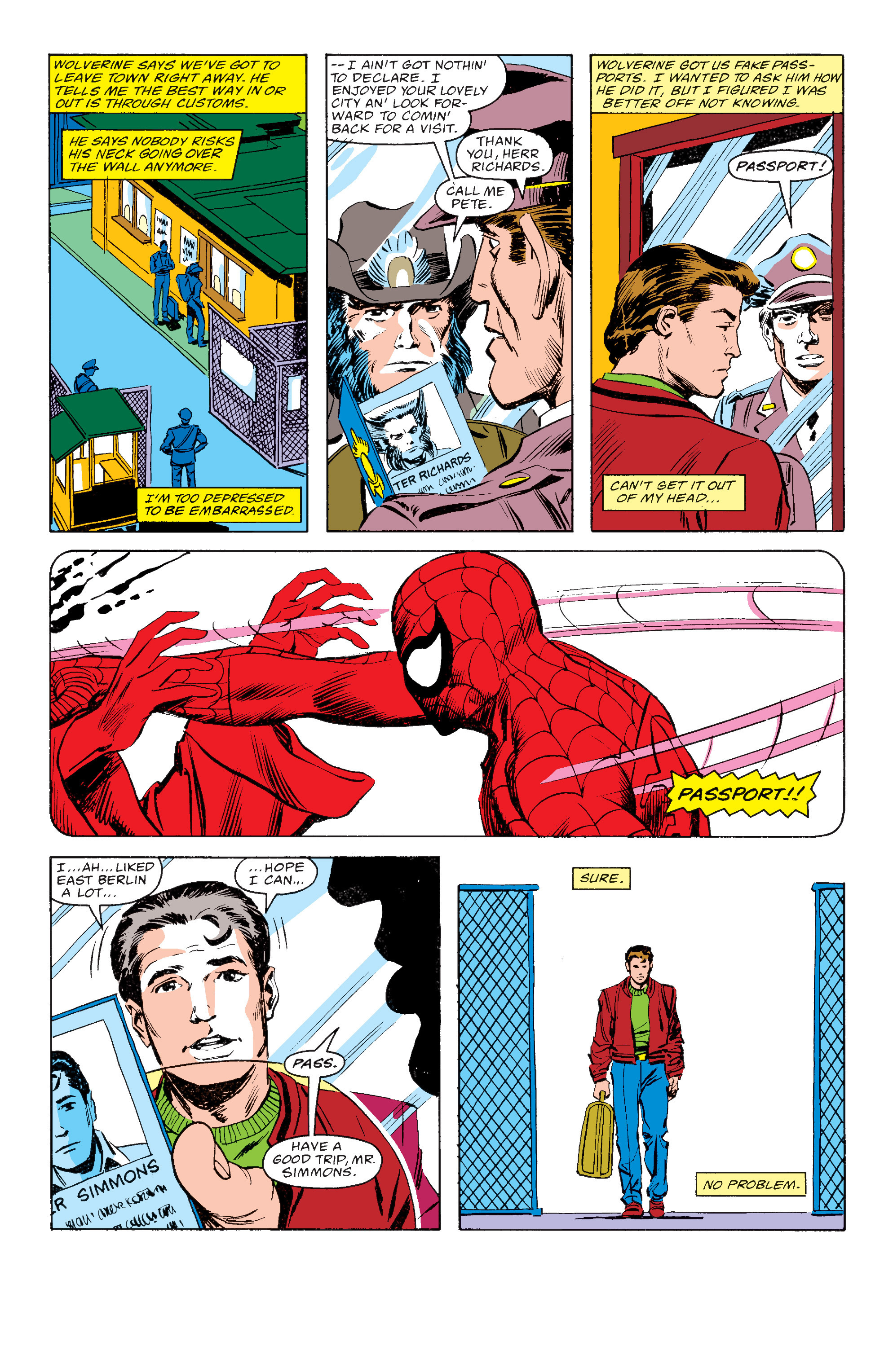 Read online Spider-Man vs. Wolverine comic -  Issue # Full - 62