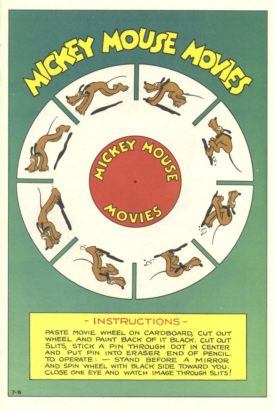 Read online Walt Disney's Comics and Stories comic -  Issue #581 - 18