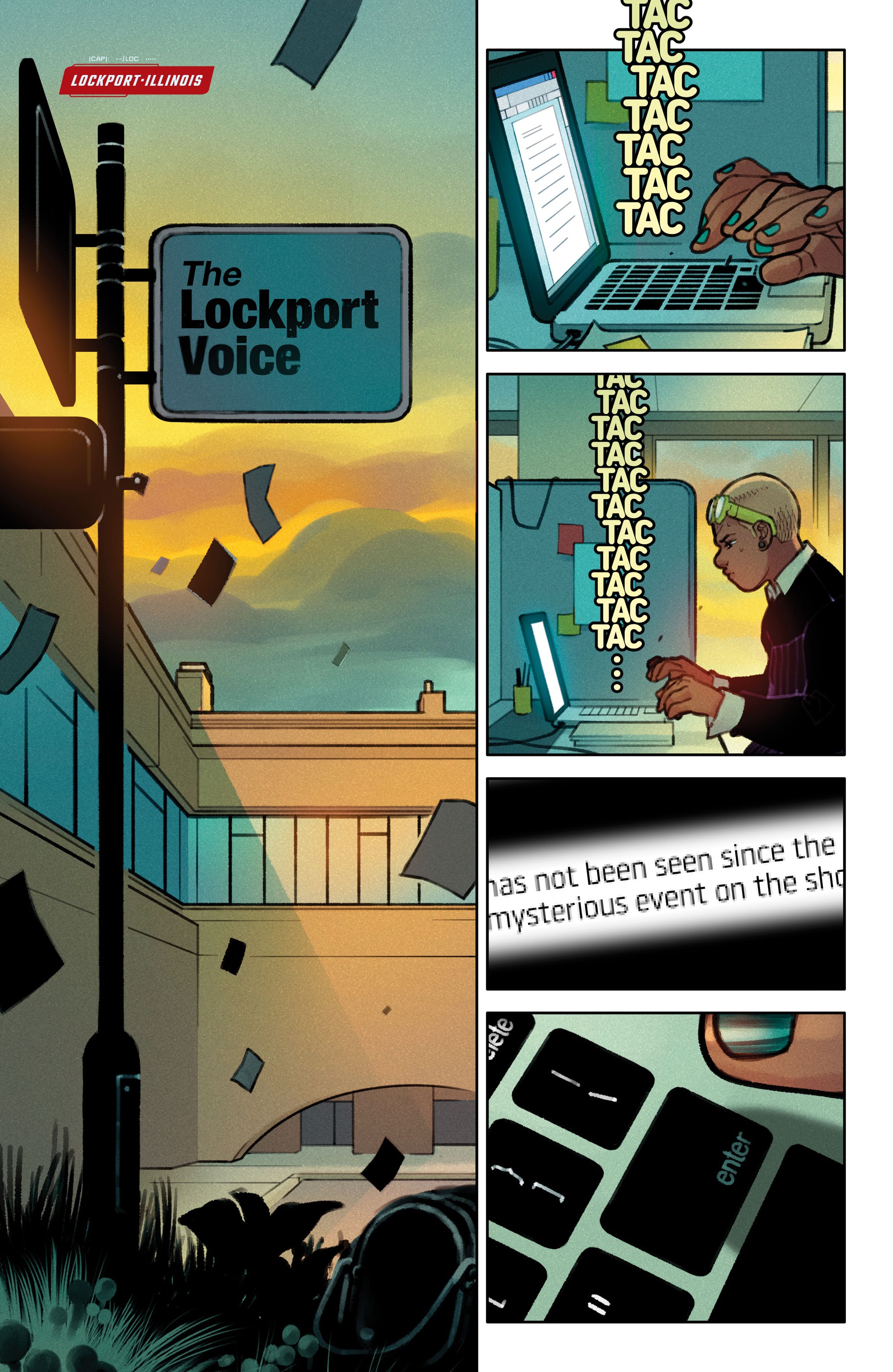 Read online Radiant Red comic -  Issue #3 - 3