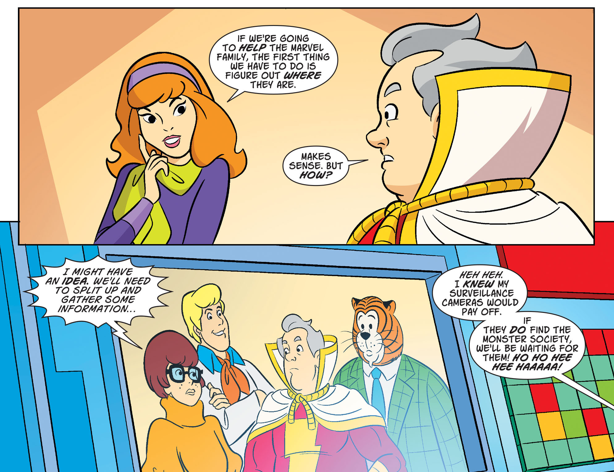 Read online Scooby-Doo! Team-Up comic -  Issue #31 - 13