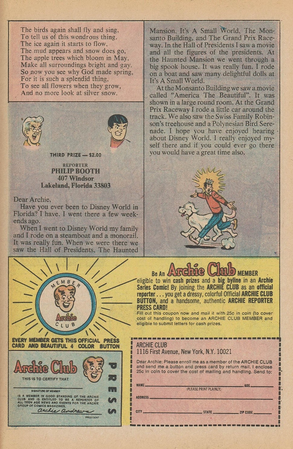 Read online Reggie and Me (1966) comic -  Issue #59 - 37