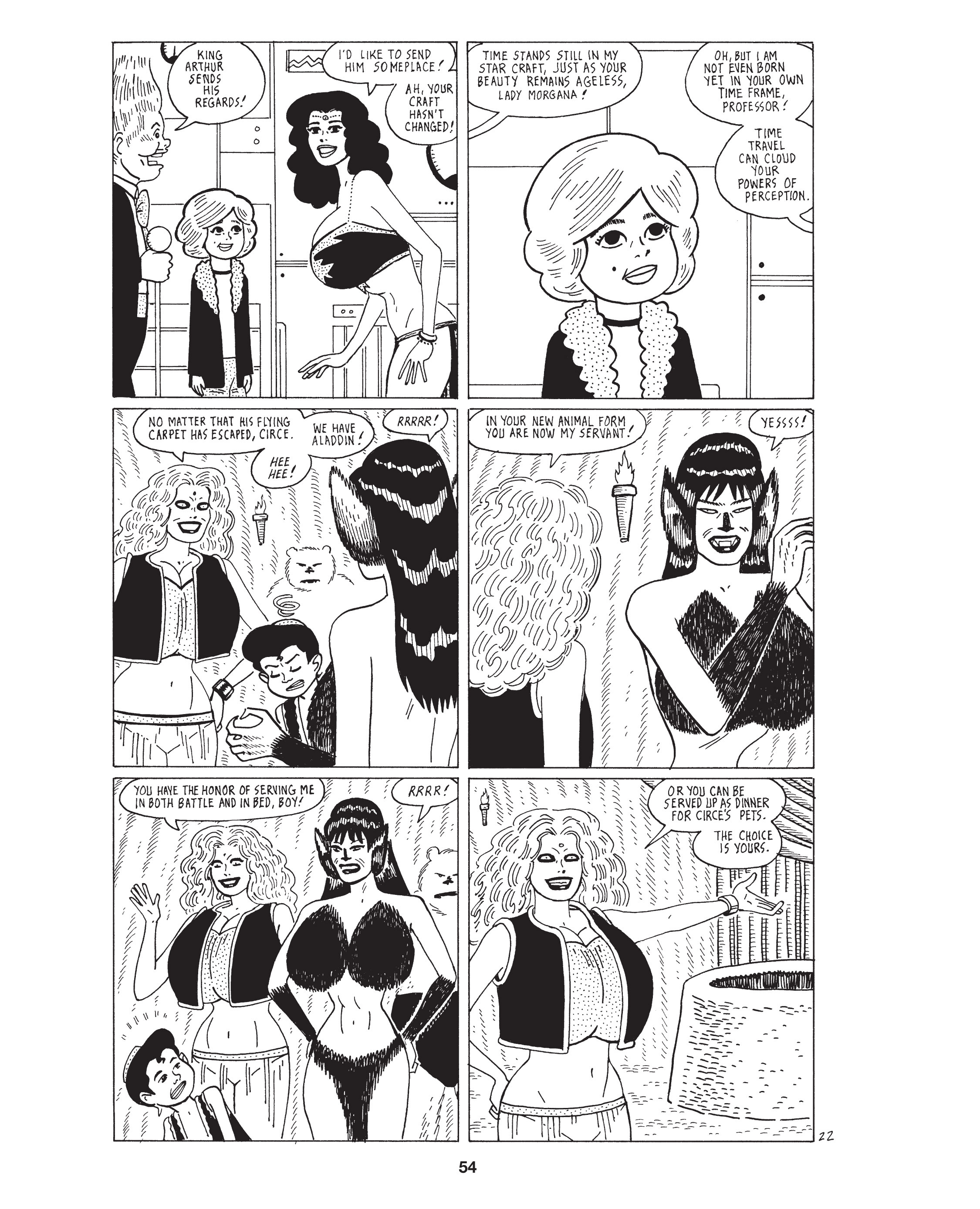 Read online Love and Rockets: New Stories comic -  Issue #7 - 55