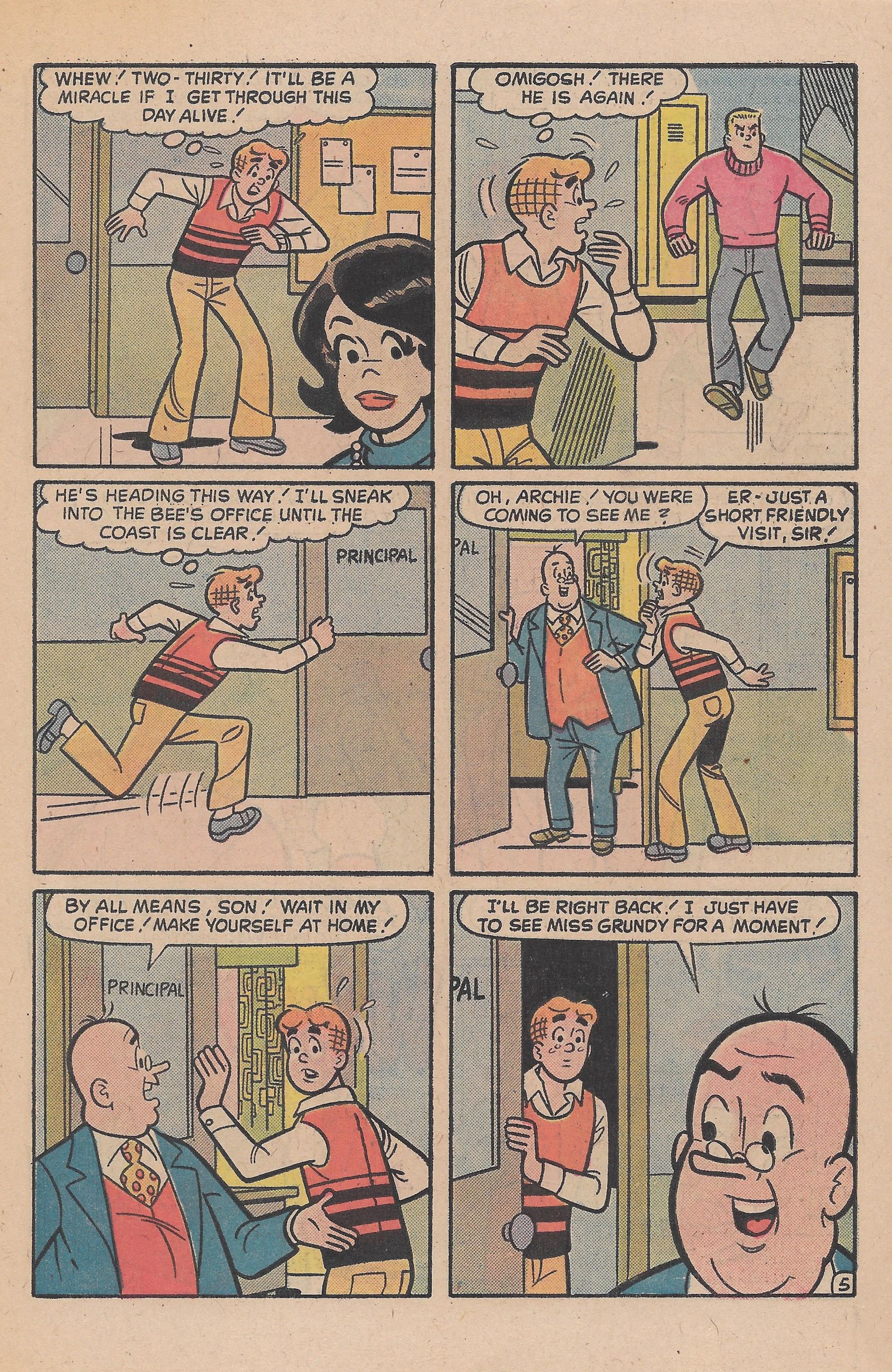 Read online Archie and Me comic -  Issue #74 - 7