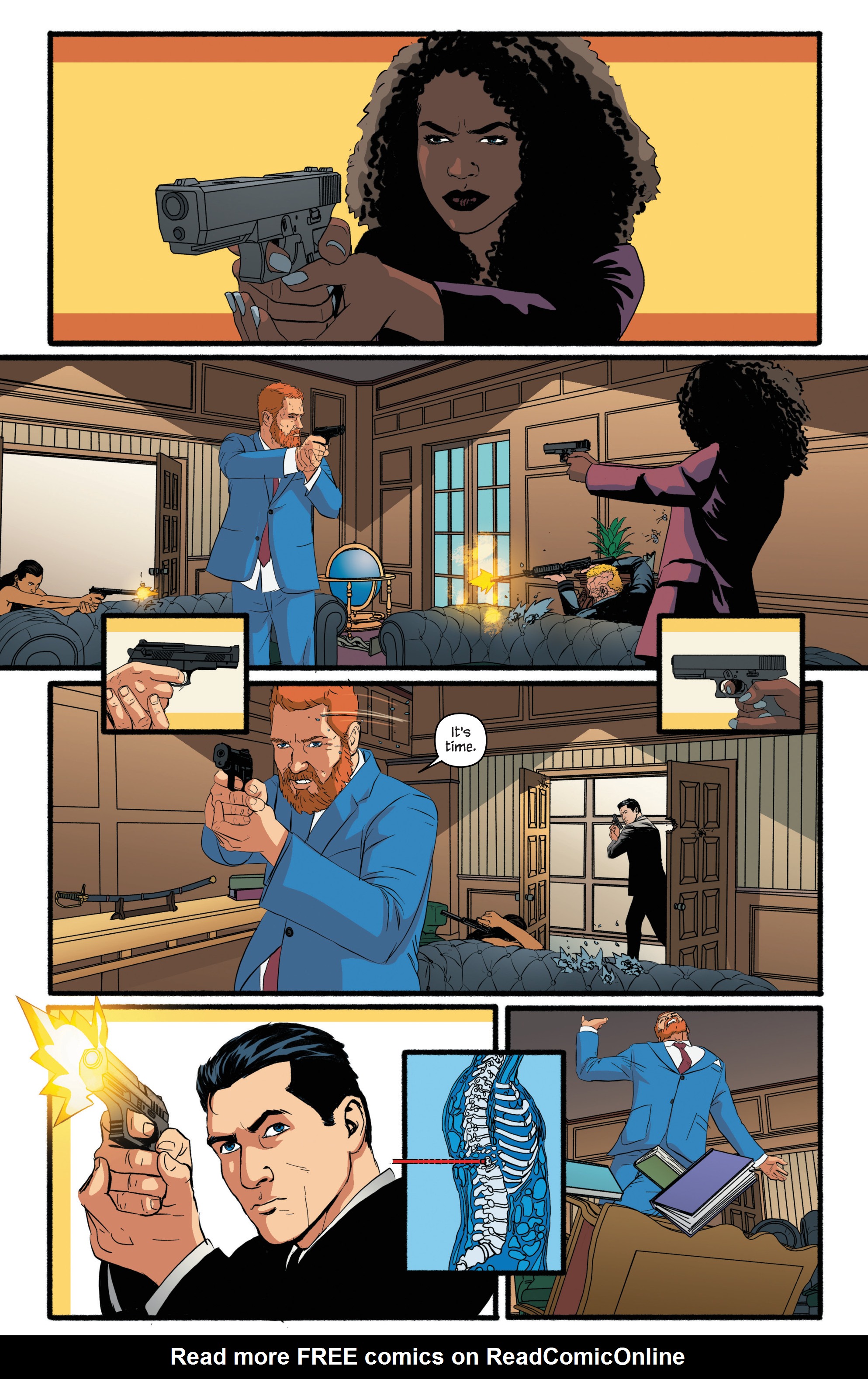 Read online James Bond Vol. 2: Eidolon comic -  Issue # TPB - 109
