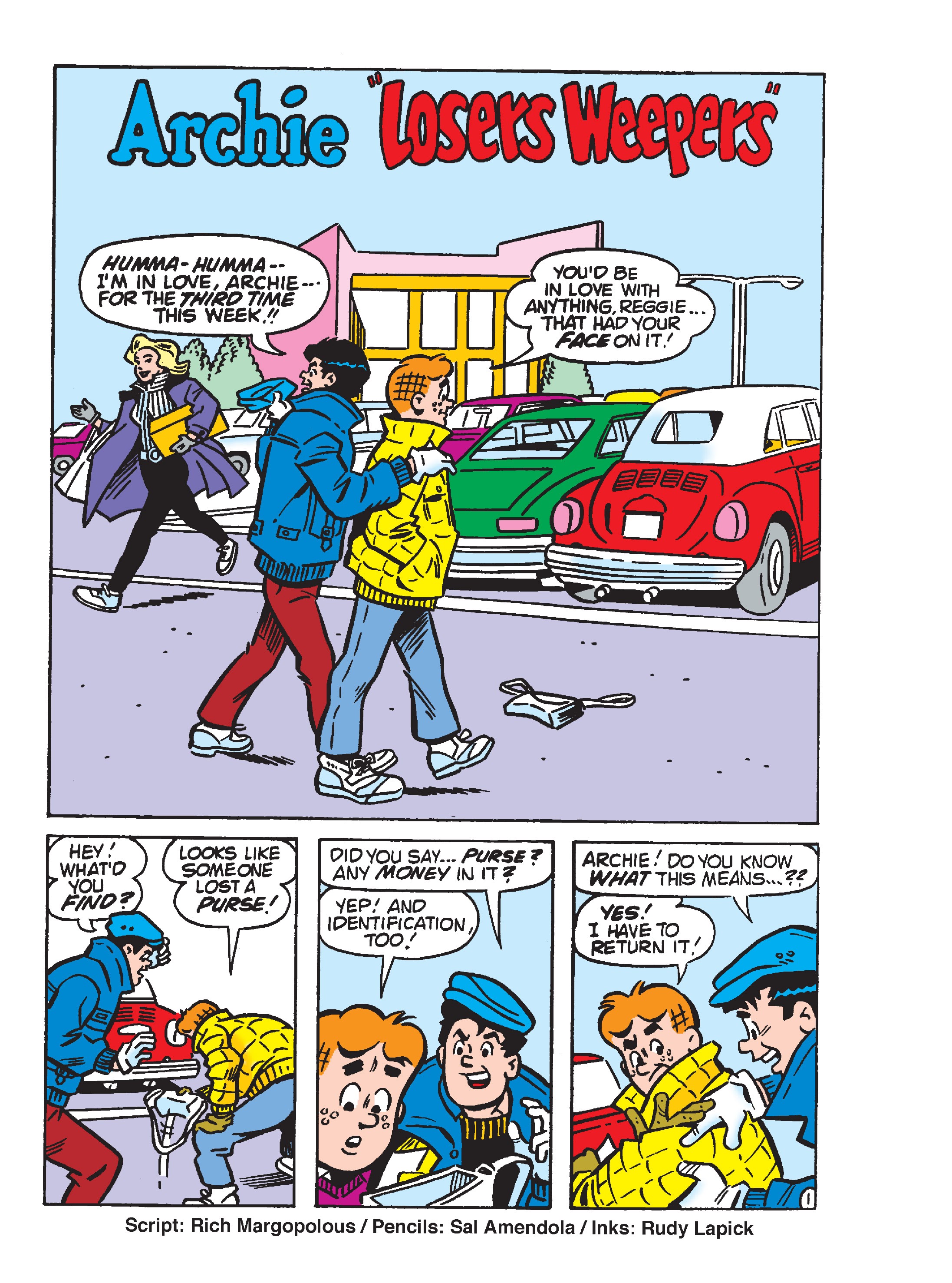 Read online Archie's Double Digest Magazine comic -  Issue #305 - 119