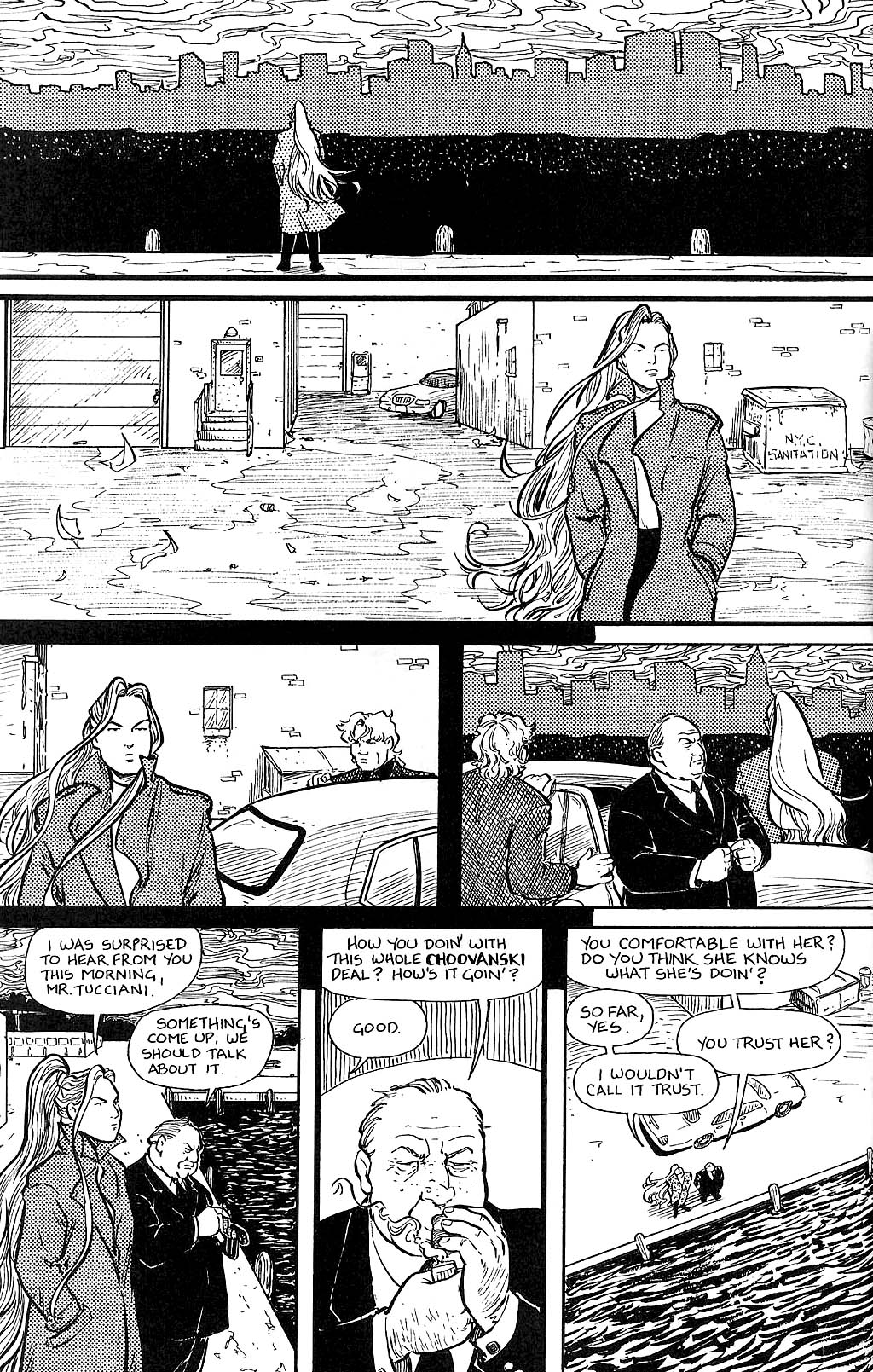 Read online Strangers in Paradise comic -  Issue #32 - 11