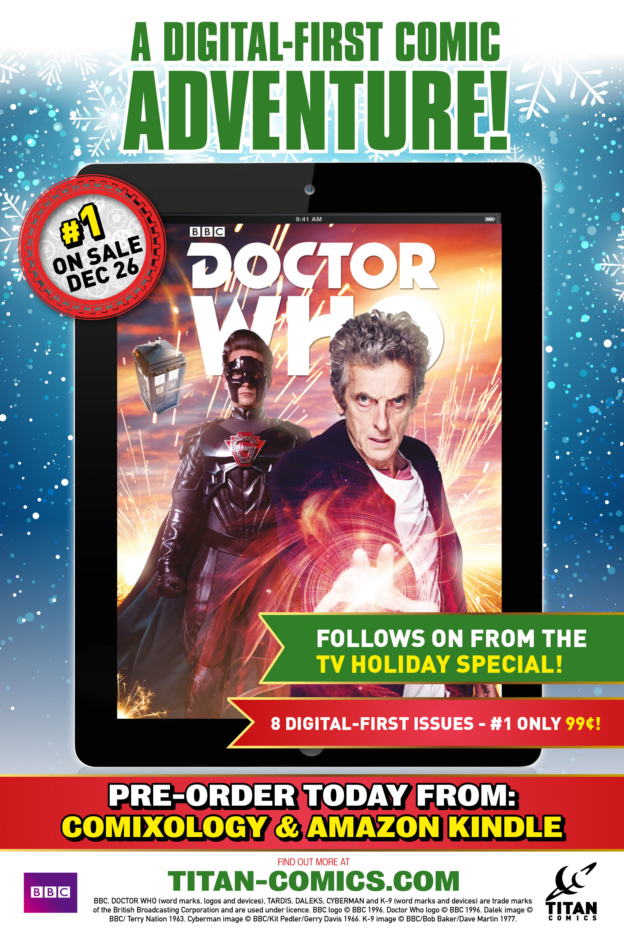 Read online Doctor Who: The Ninth Doctor (2016) comic -  Issue #8 - 26