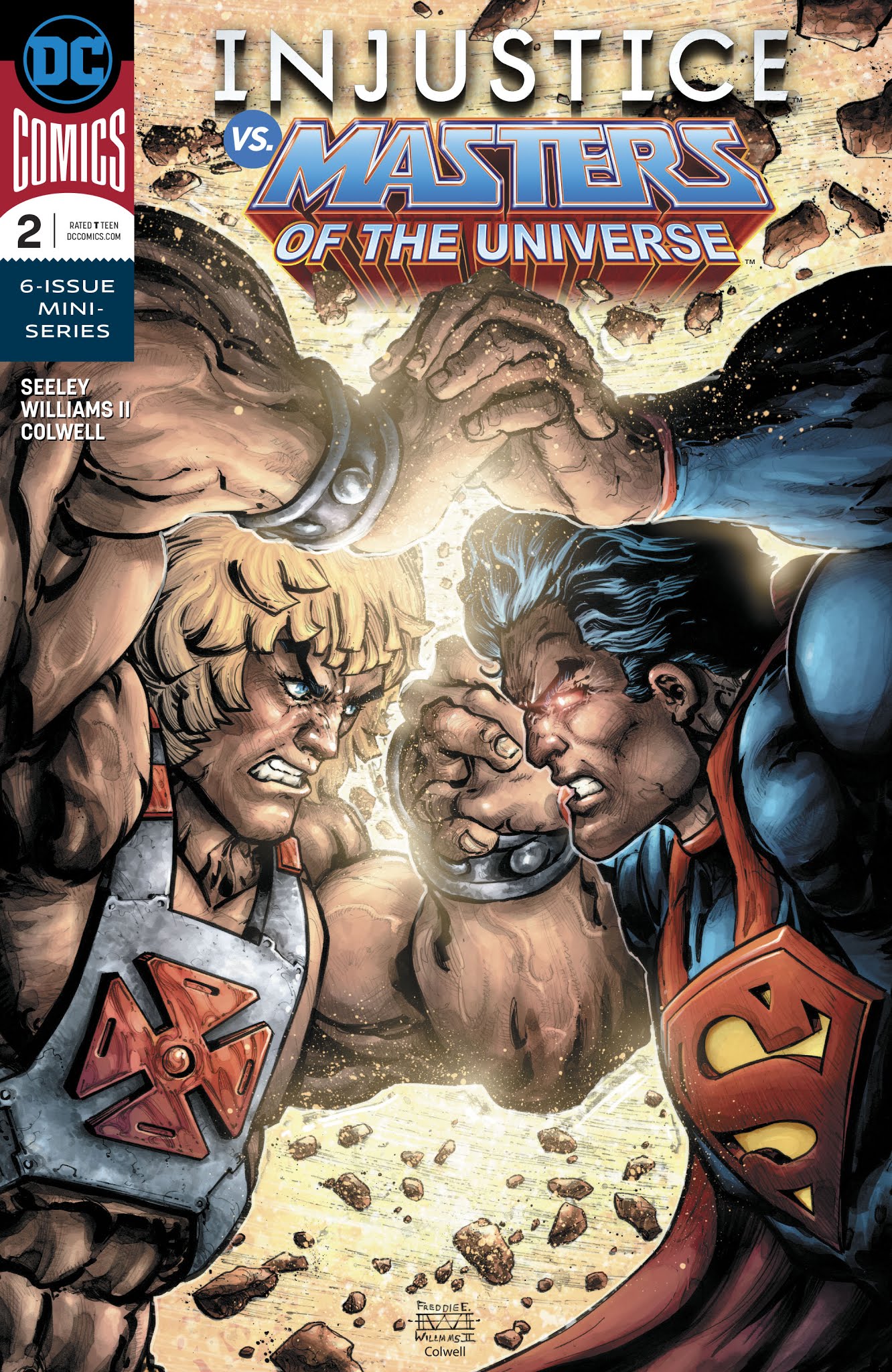 Read online Injustice Vs. Masters of the Universe comic -  Issue #2 - 1
