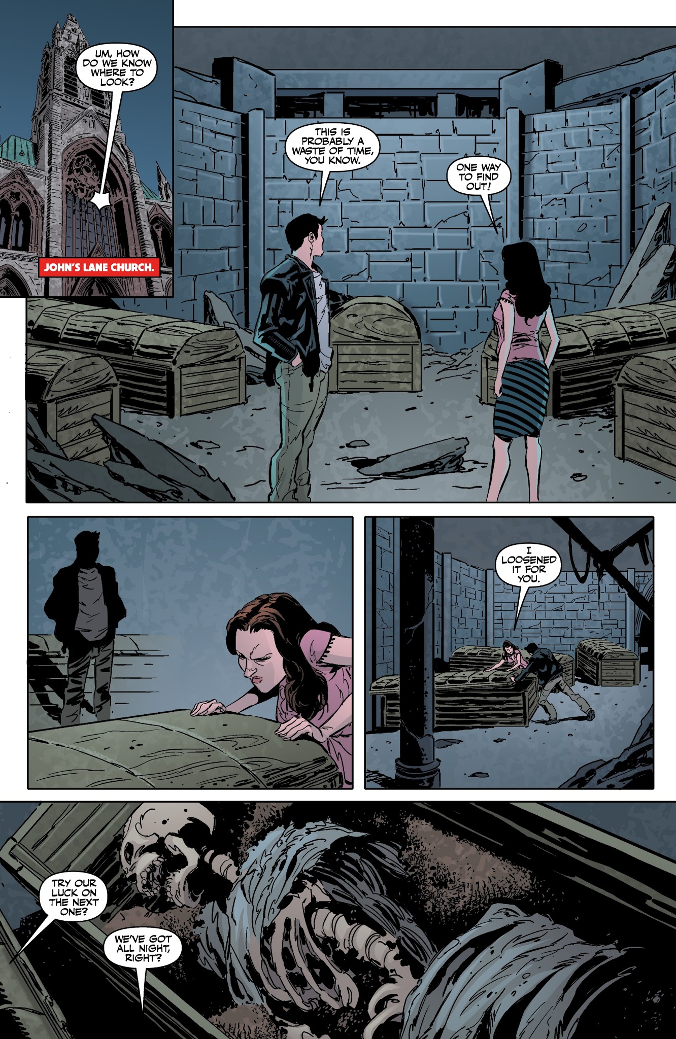 Read online Angel Season 11 comic -  Issue # _TPB 1 - 19