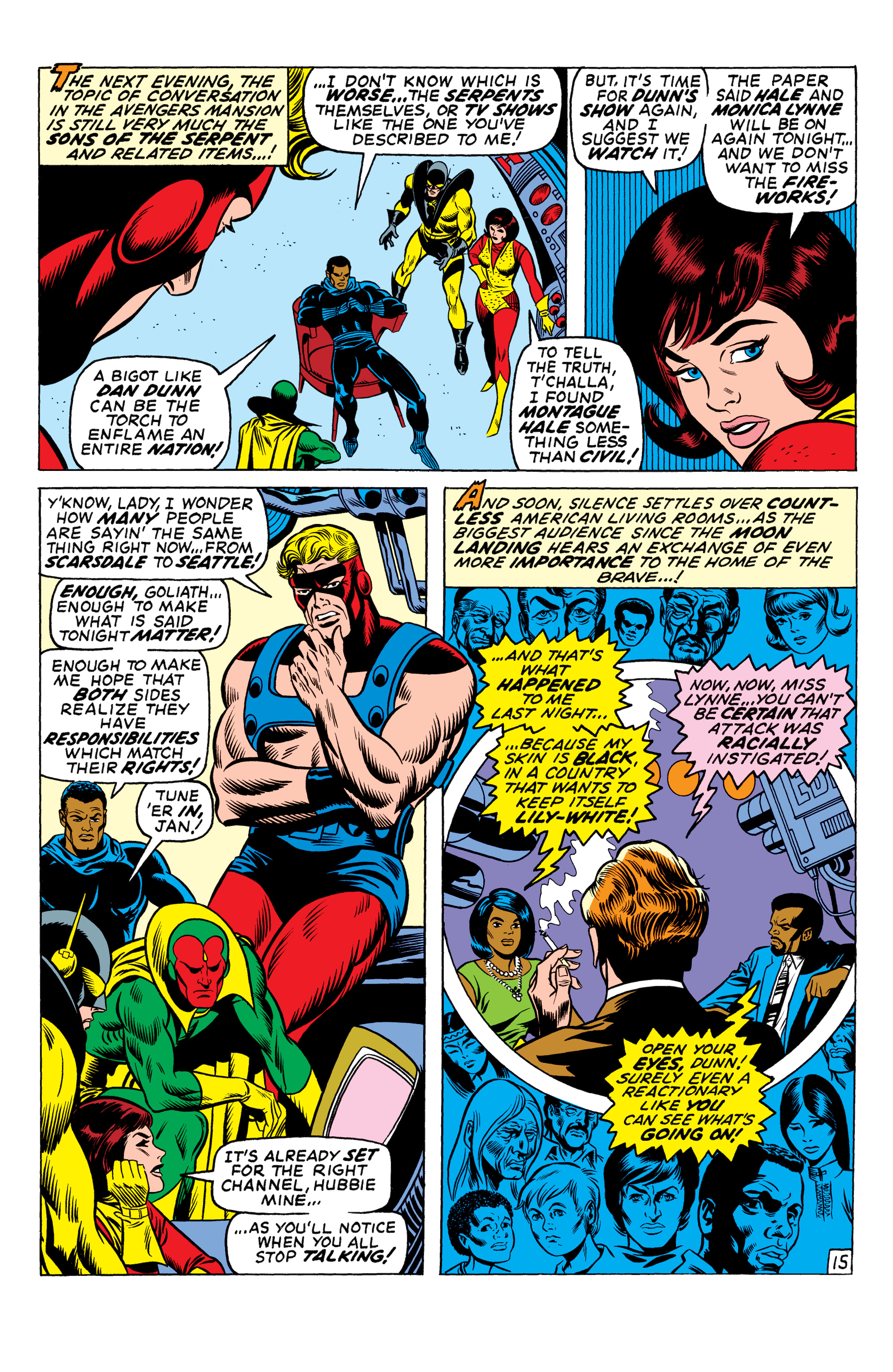Read online Black Panther: The Early Years Omnibus comic -  Issue # TPB (Part 3) - 16