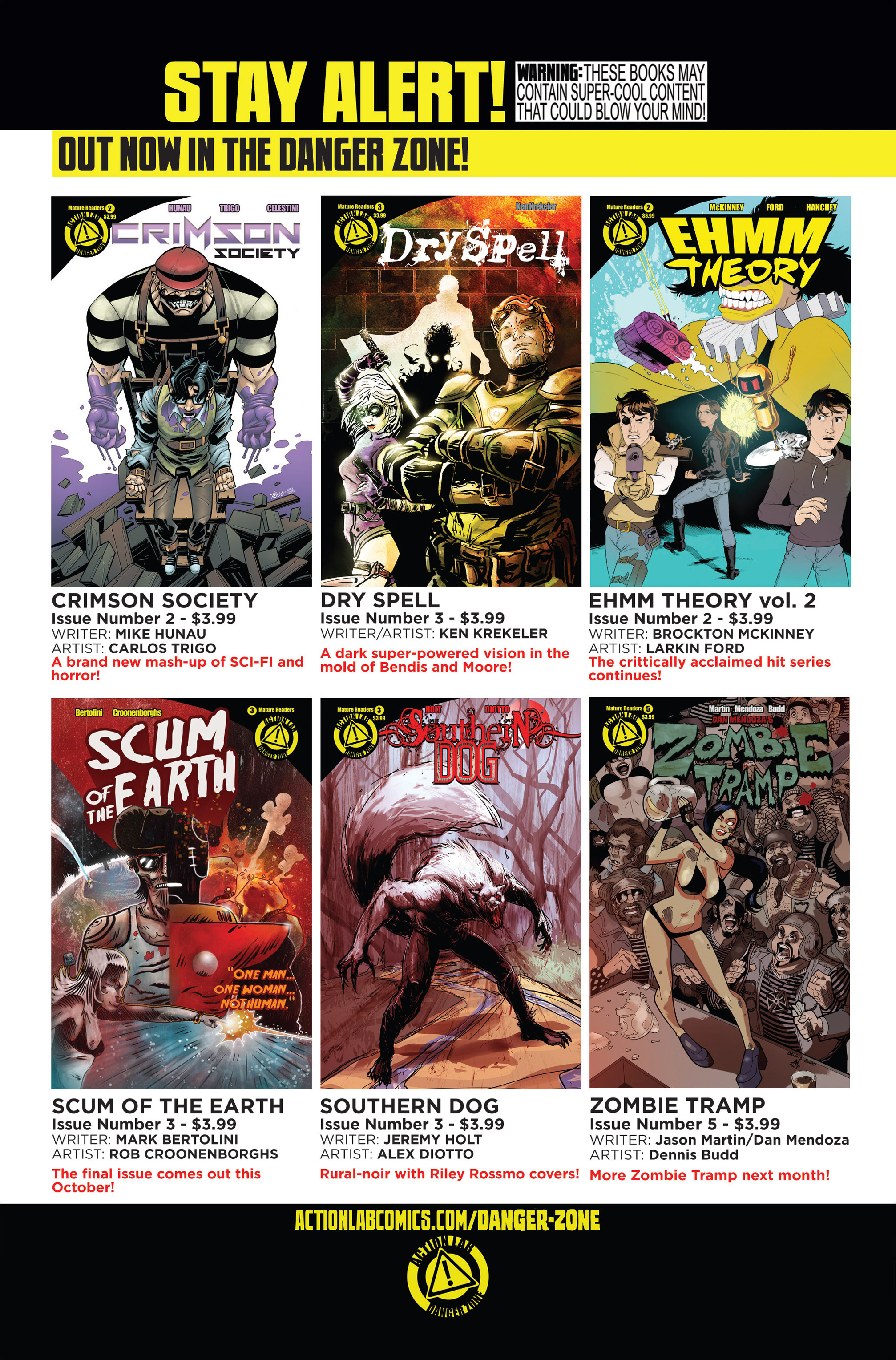Read online Zombie Tramp (2014) comic -  Issue #4 - 31