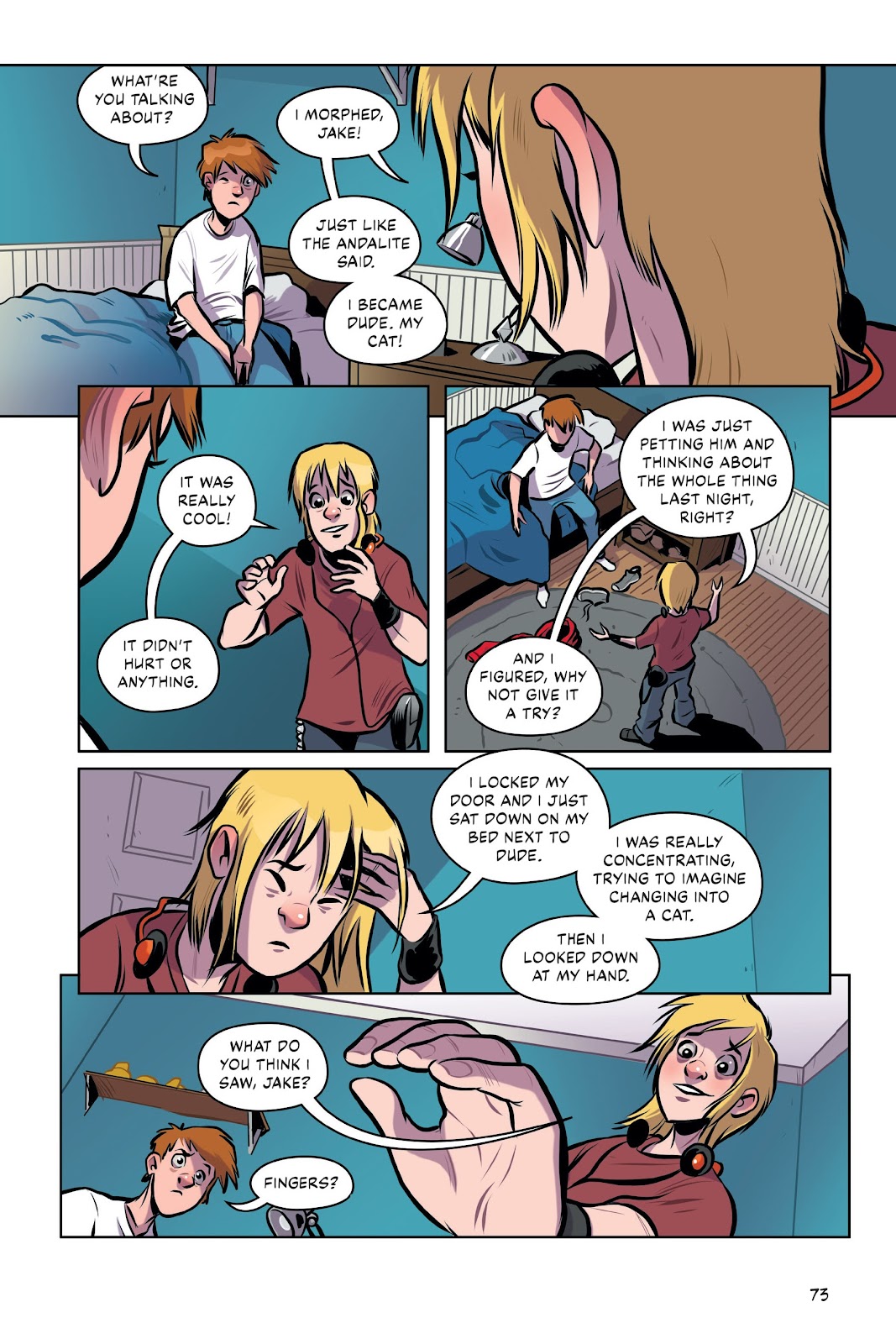 Animorphs: The Graphic Novel issue TPB 1 (Part 1) - Page 77
