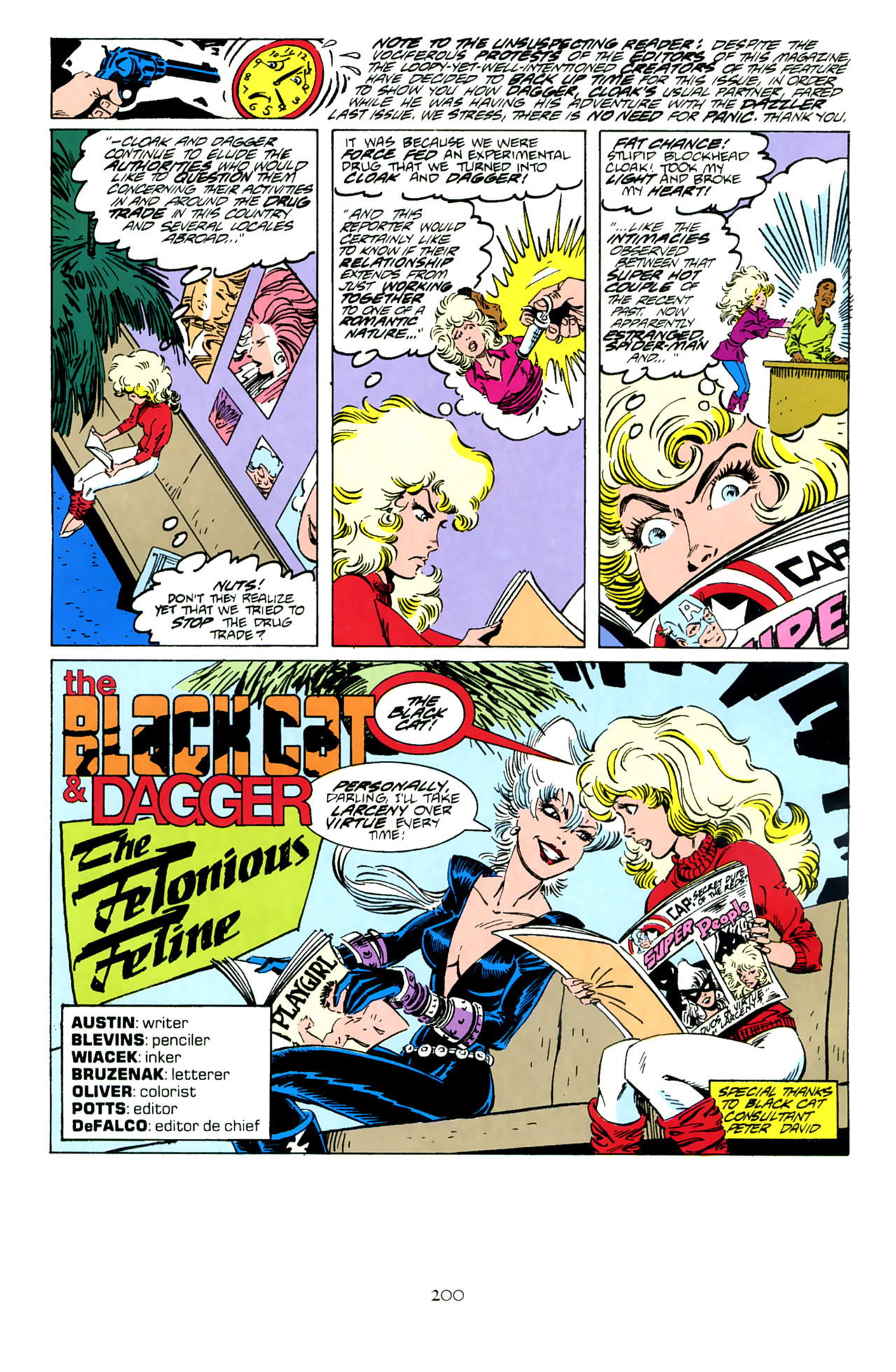 Read online Women of Marvel (2006) comic -  Issue # TPB 2 - 200