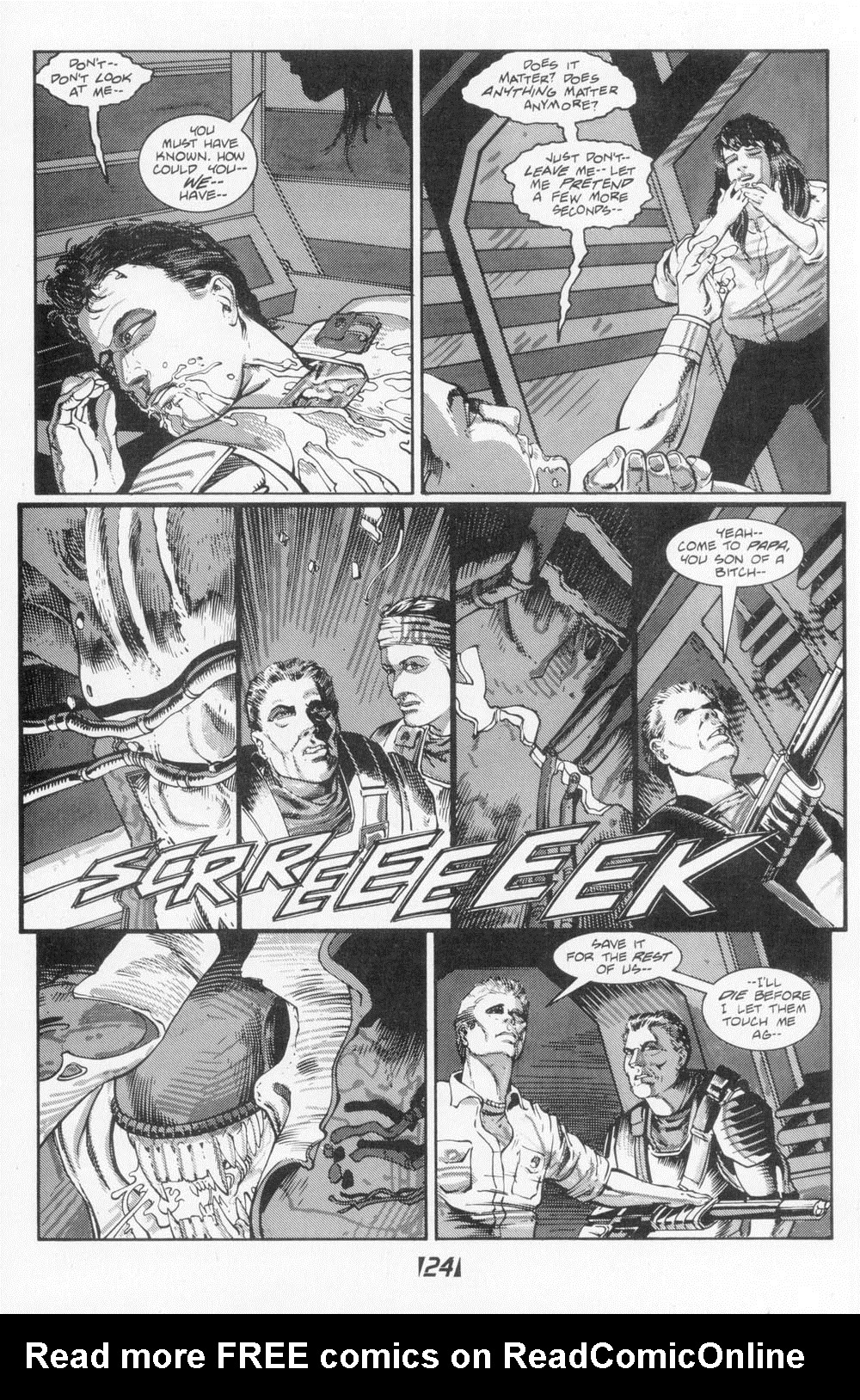 Read online Aliens (1988) comic -  Issue #5 - 26