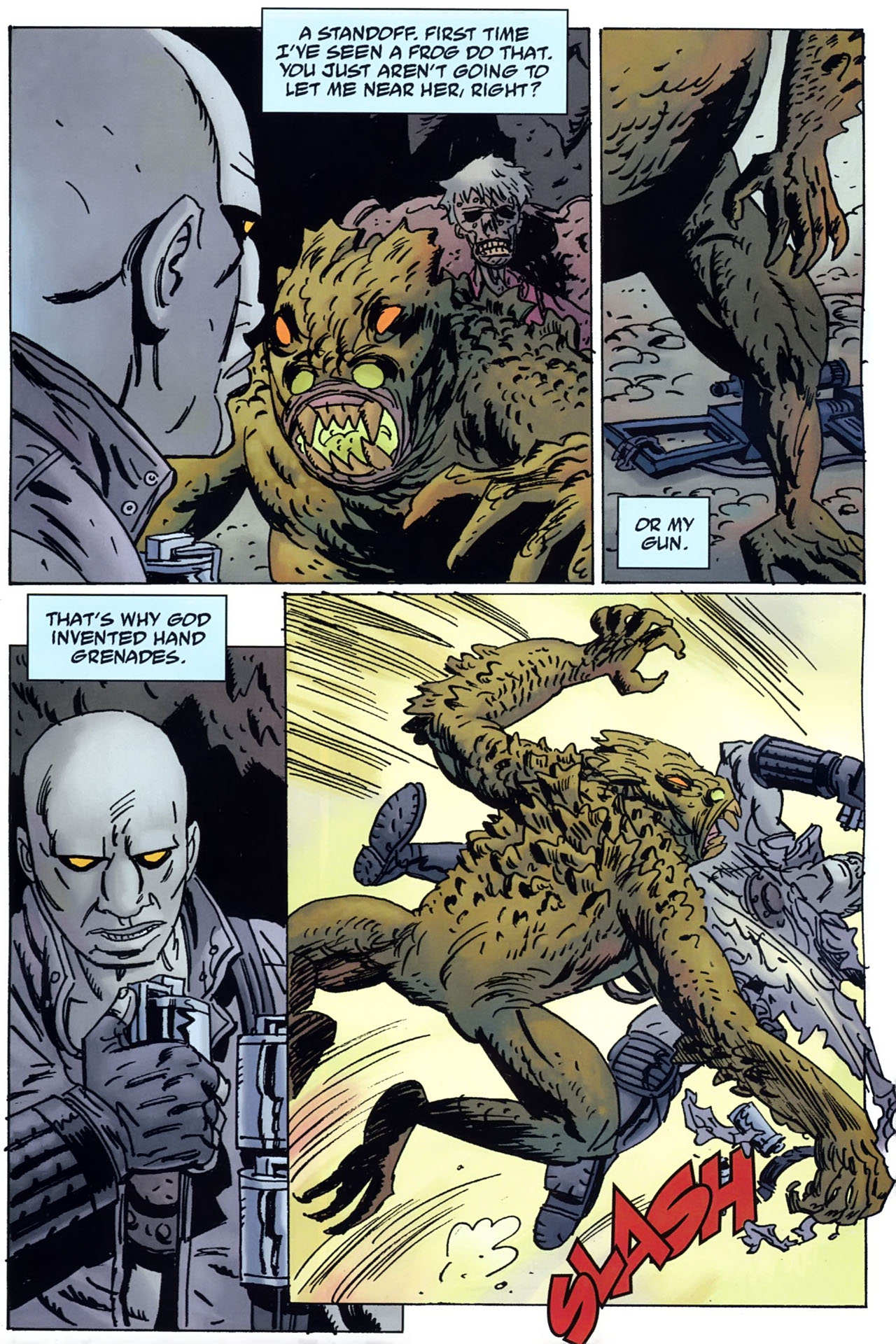 Read online B.P.R.D.: War on Frogs comic -  Issue #1 - 13