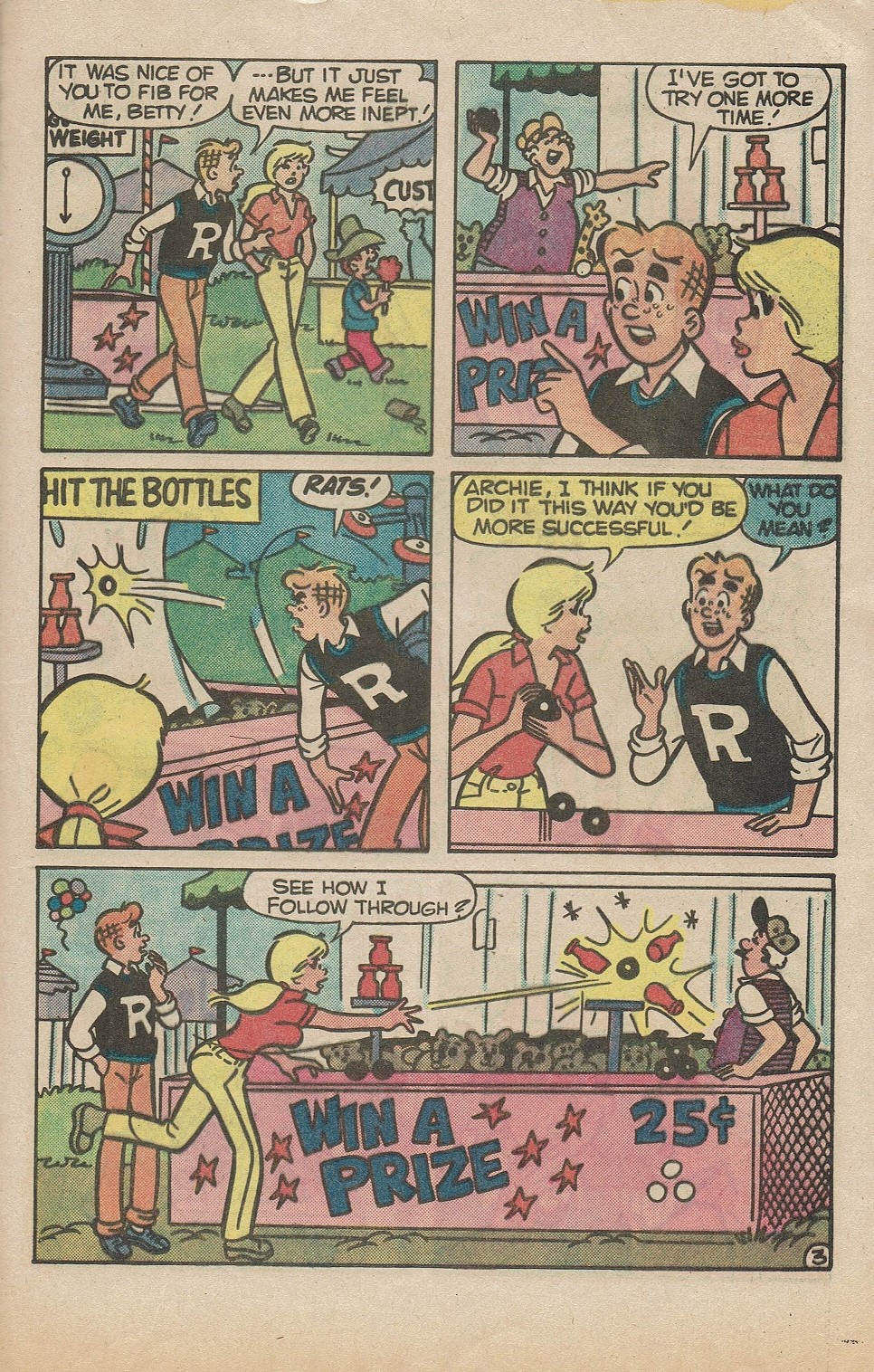 Read online Archie Giant Series Magazine comic -  Issue #555 - 21