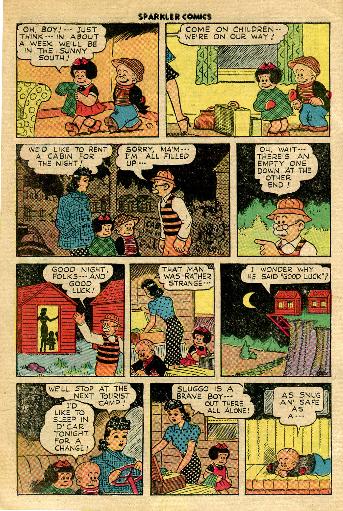 Read online Sparkler Comics comic -  Issue #36 - 4
