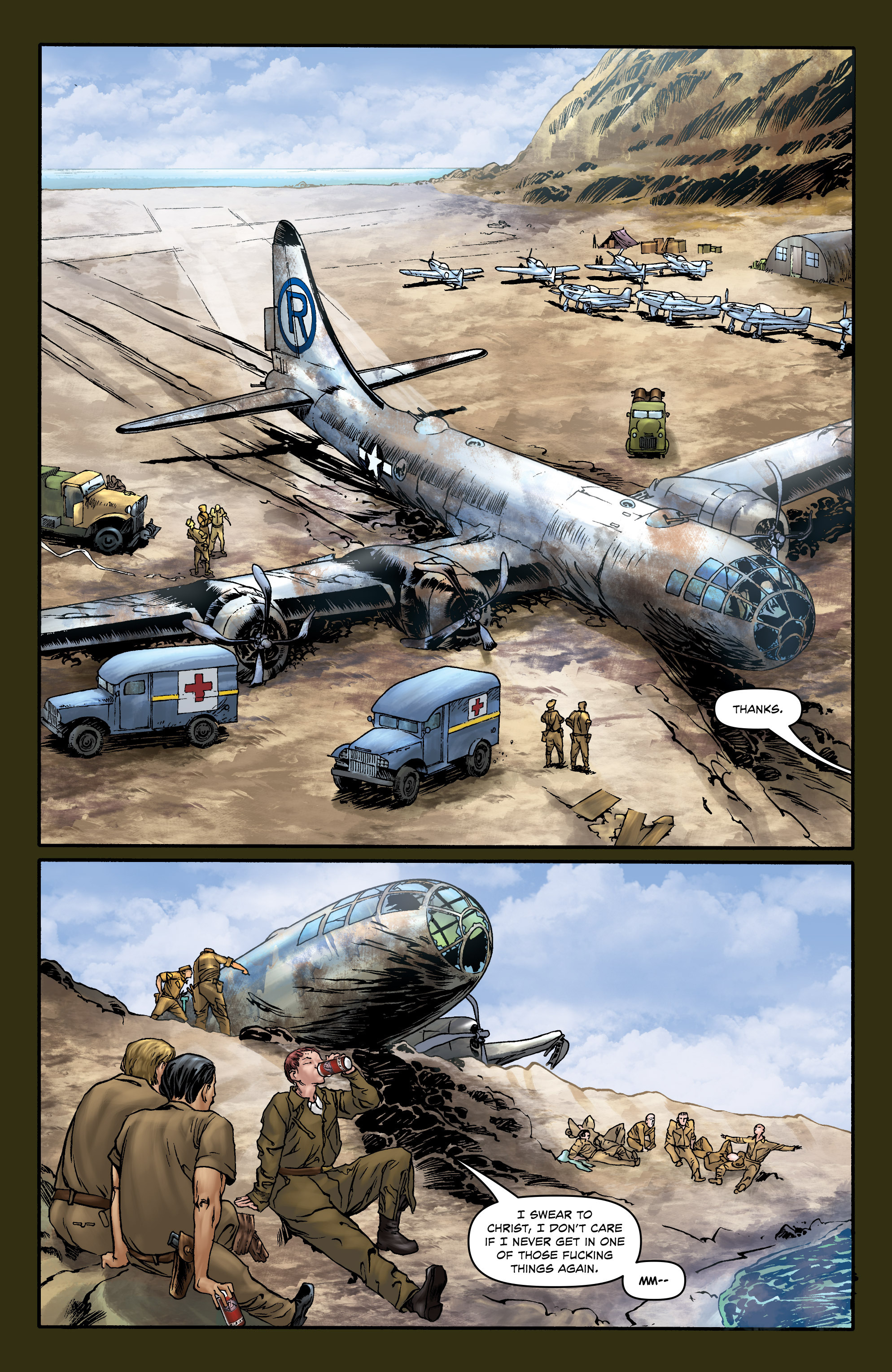 Read online War Stories comic -  Issue #15 - 9