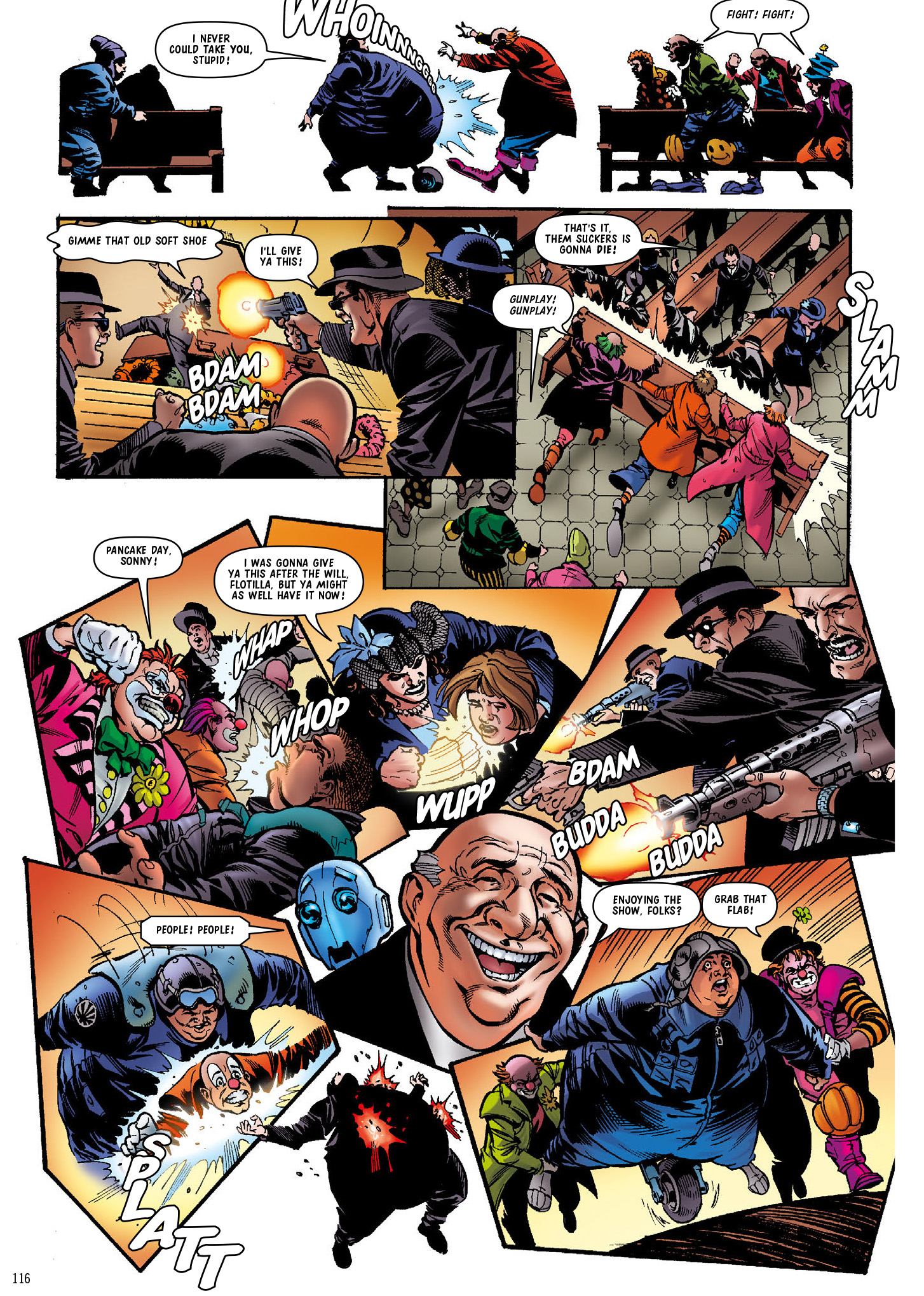 Read online Judge Dredd: The Complete Case Files comic -  Issue # TPB 36 (Part 2) - 19