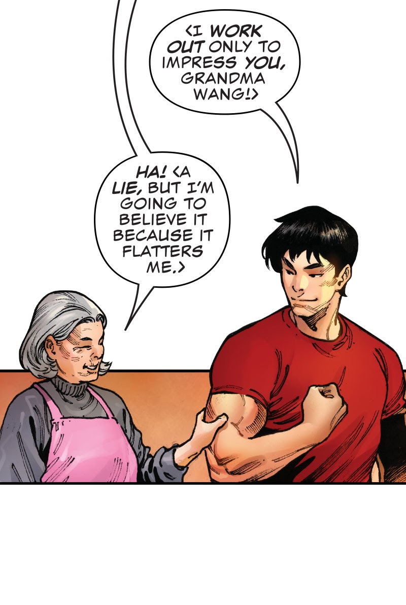 Read online Shang-Chi: Brothers & Sisters Infinity Comic comic -  Issue #1 - 112