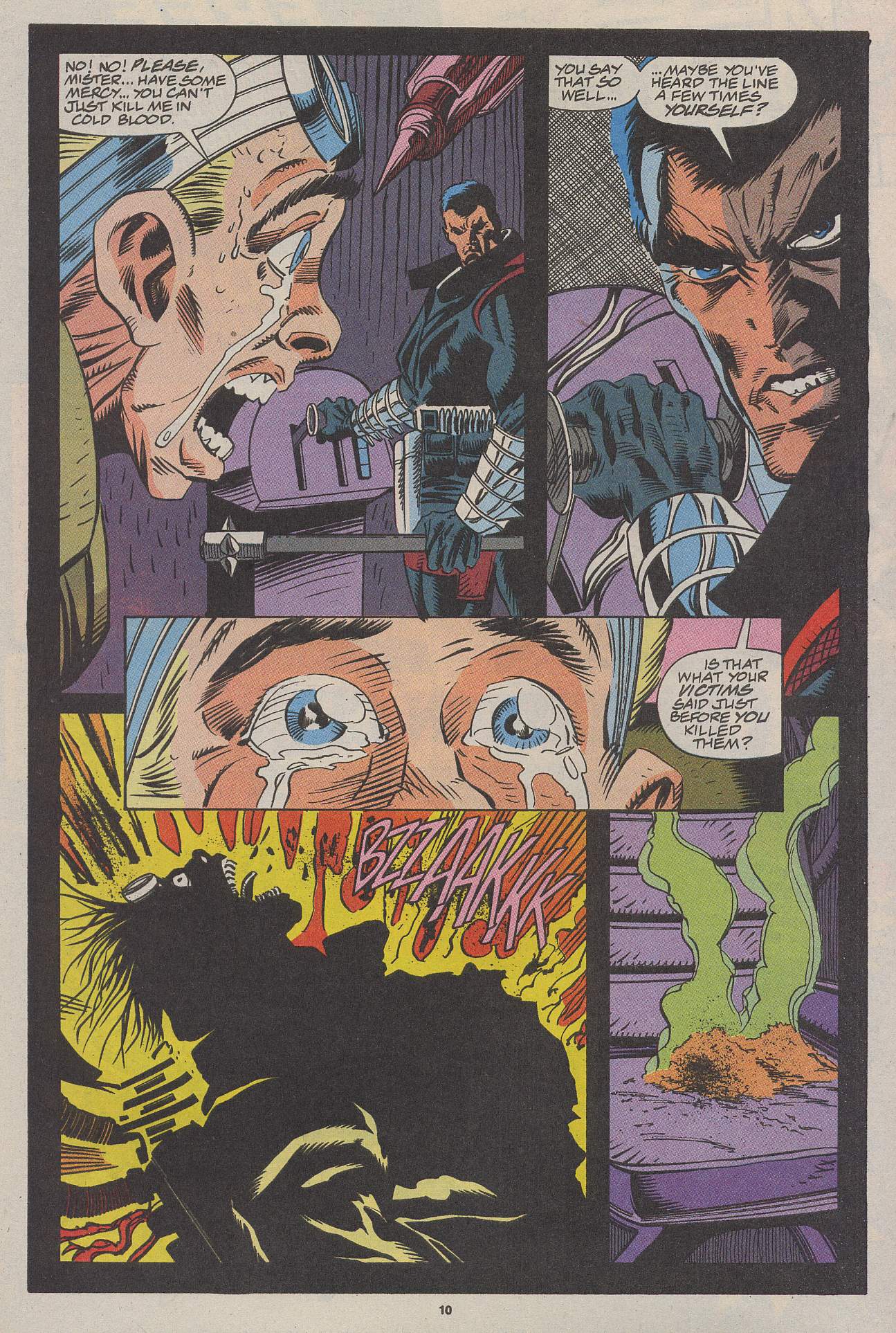 Read online Punisher 2099 comic -  Issue #10 - 10