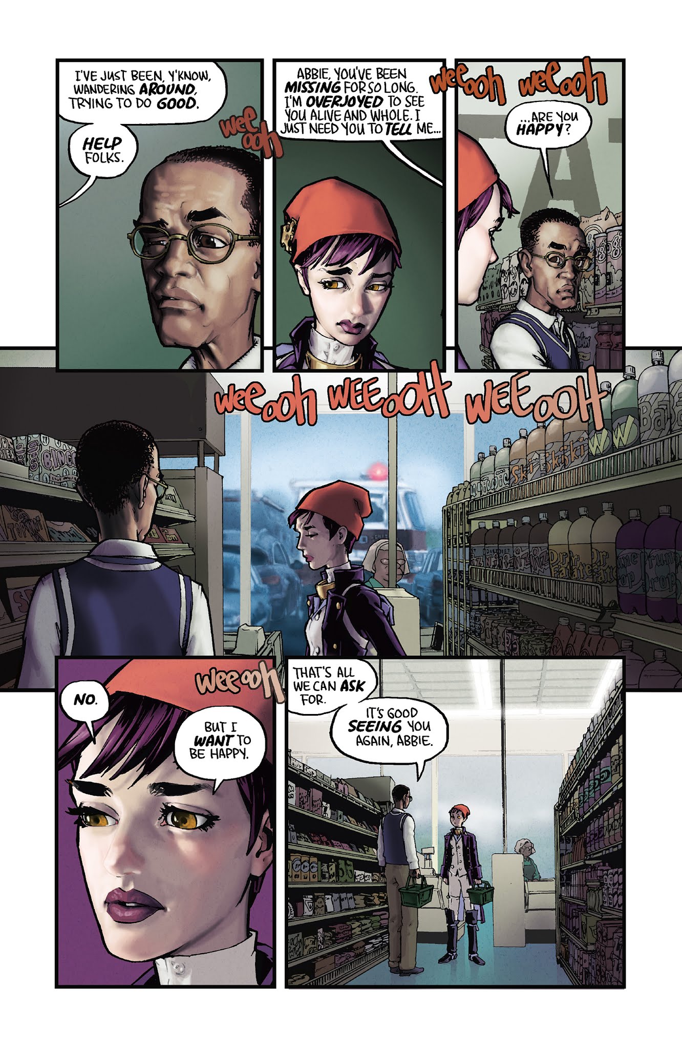 Read online Mae (2018) comic -  Issue #2 - 10