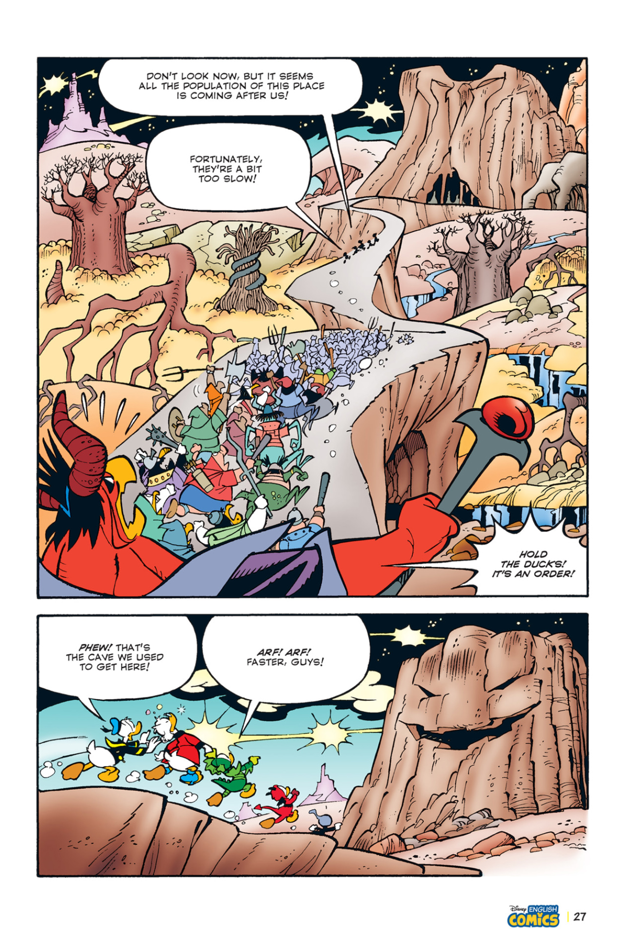 Read online Disney English Comics (2021) comic -  Issue #6 - 26