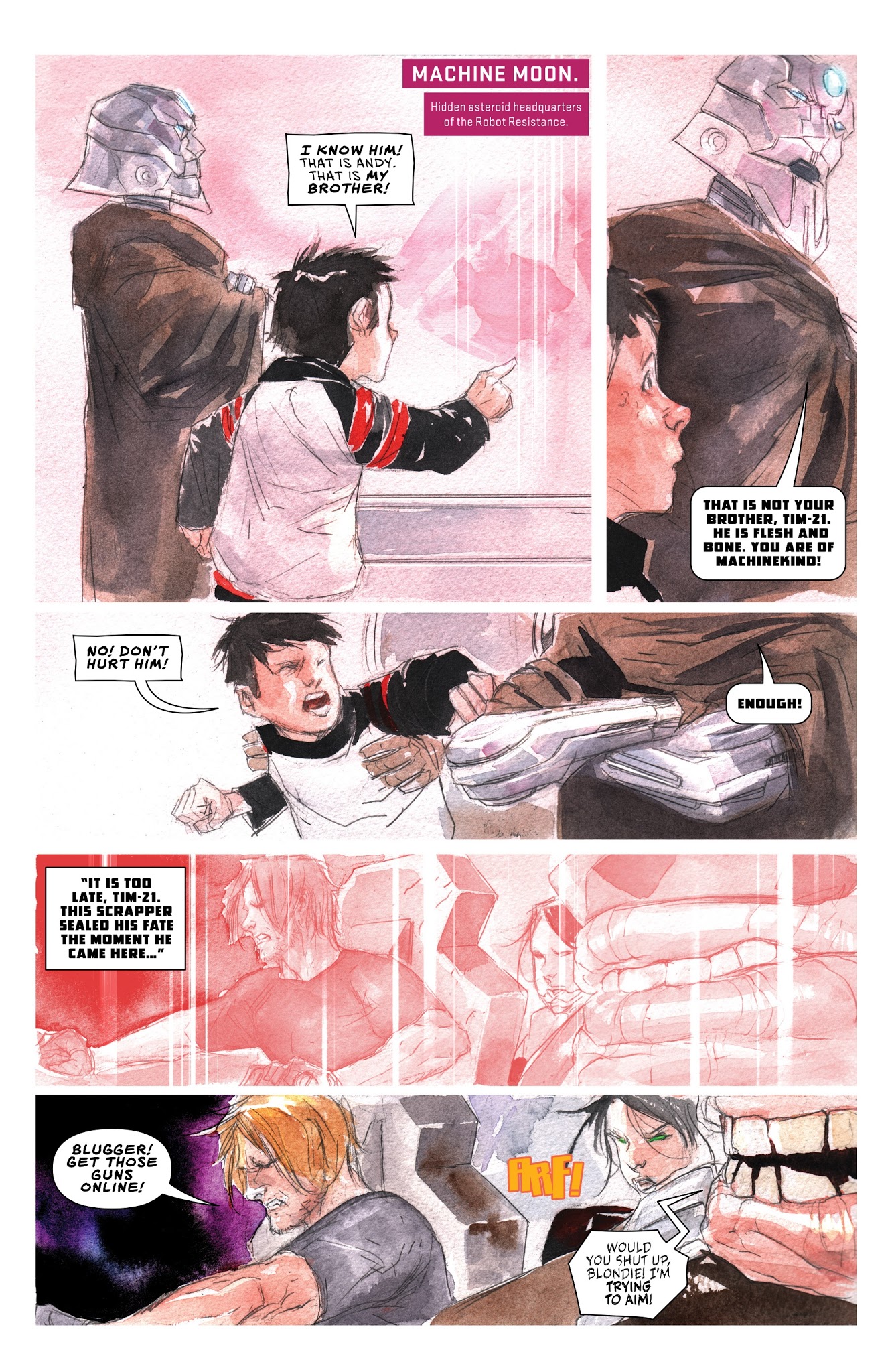 Read online Descender comic -  Issue #22 - 7