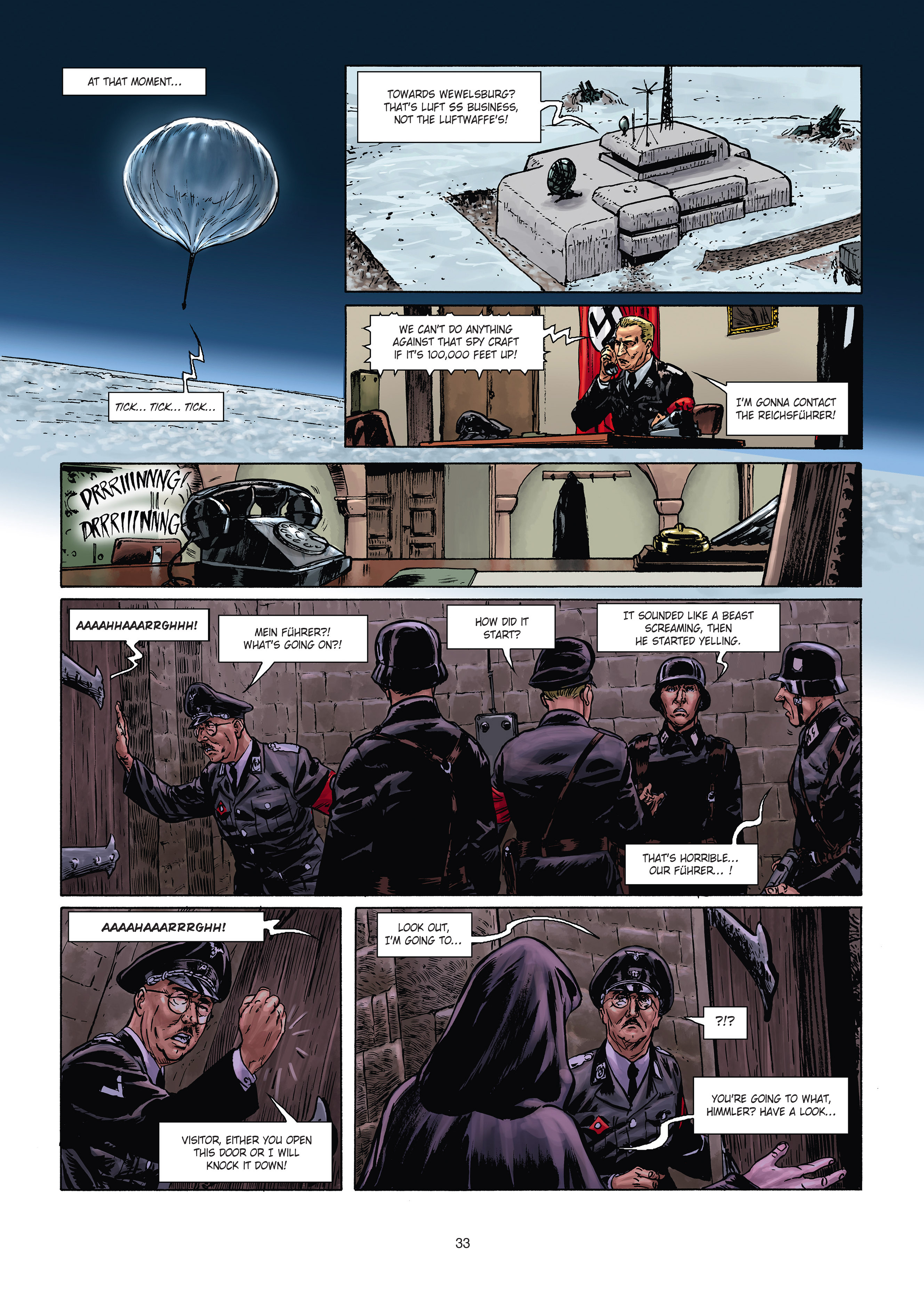 Read online Wunderwaffen comic -  Issue #12 - 32