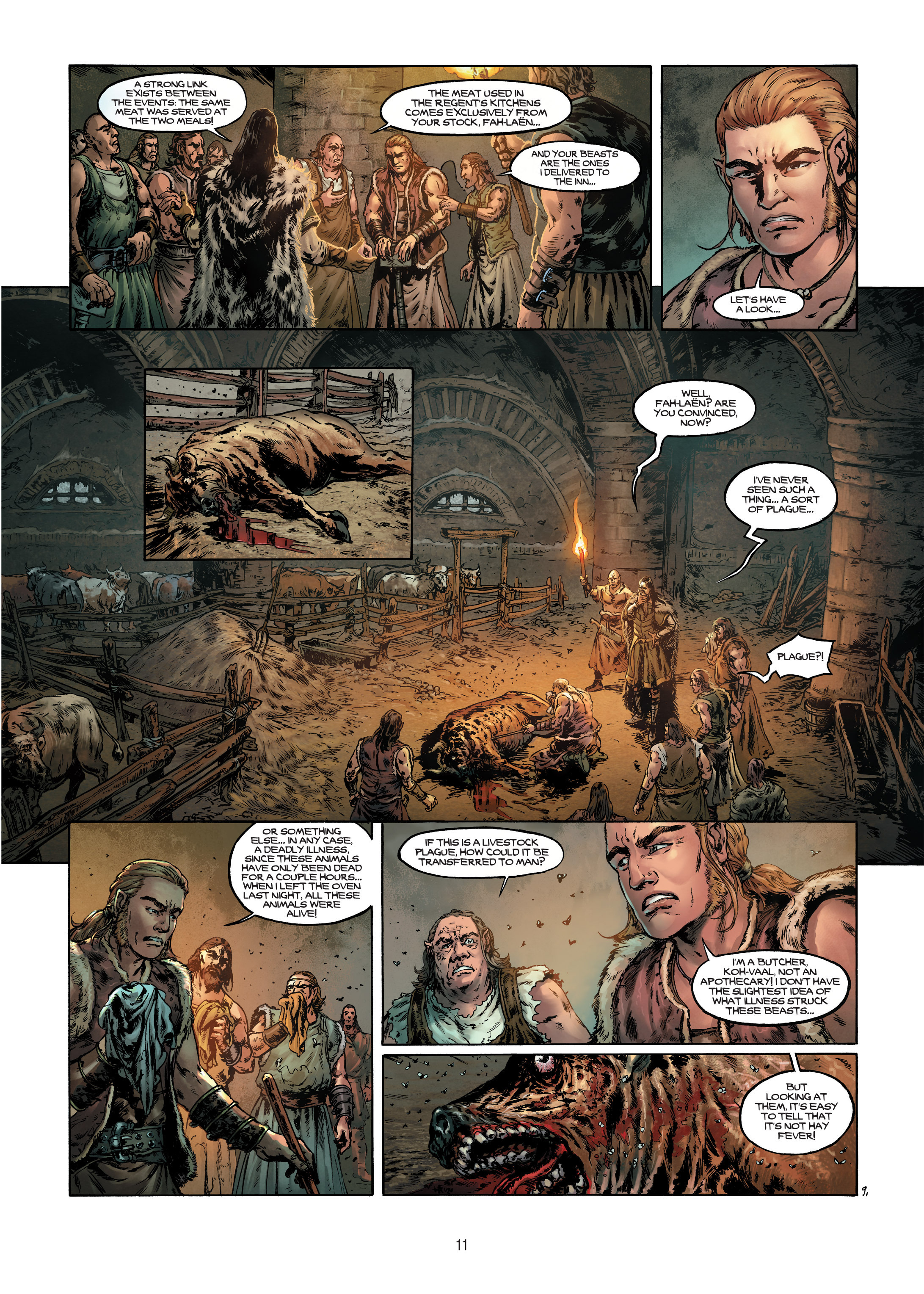 Read online Elves comic -  Issue #9 - 10