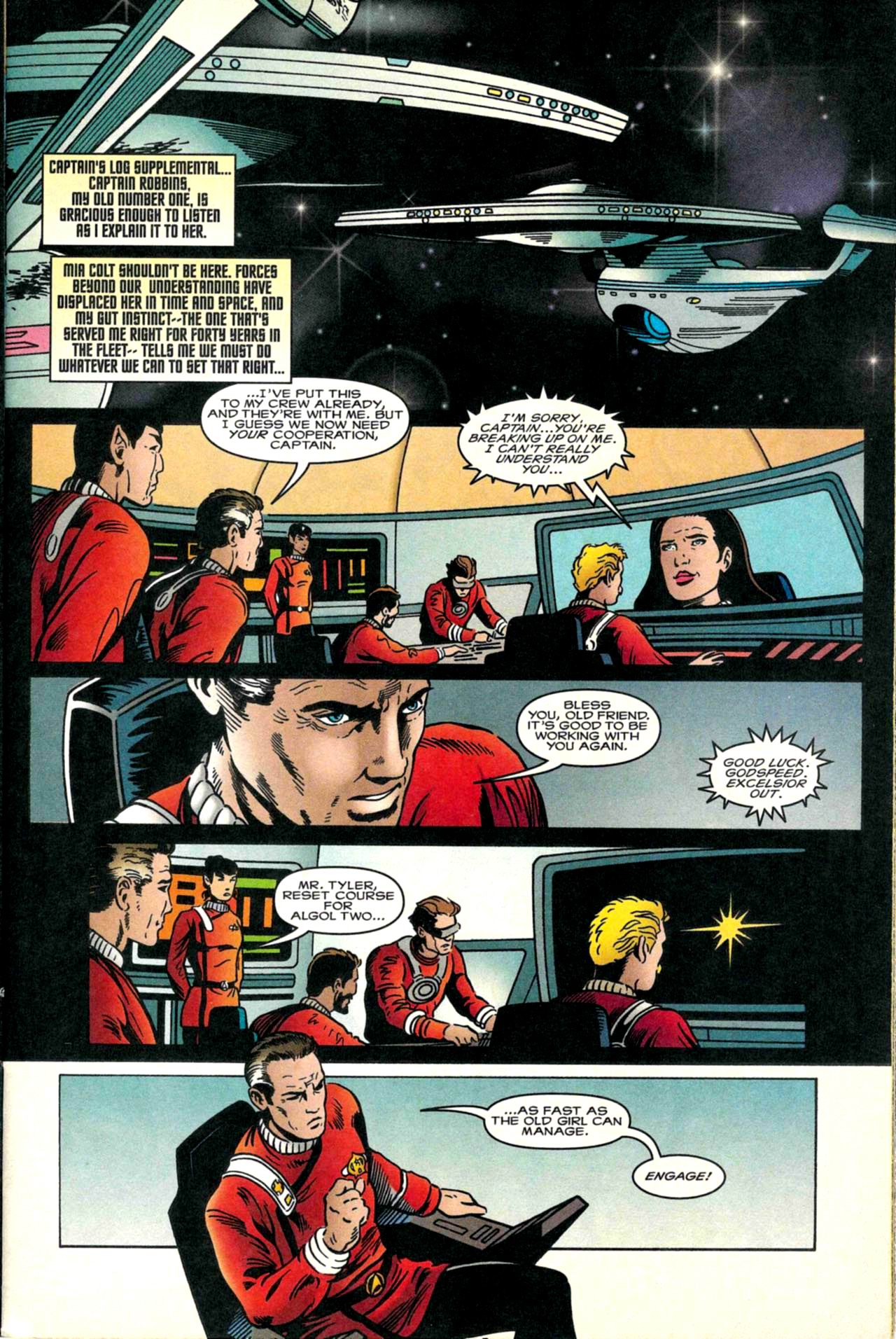 Read online Star Trek: Early Voyages comic -  Issue #15 - 9