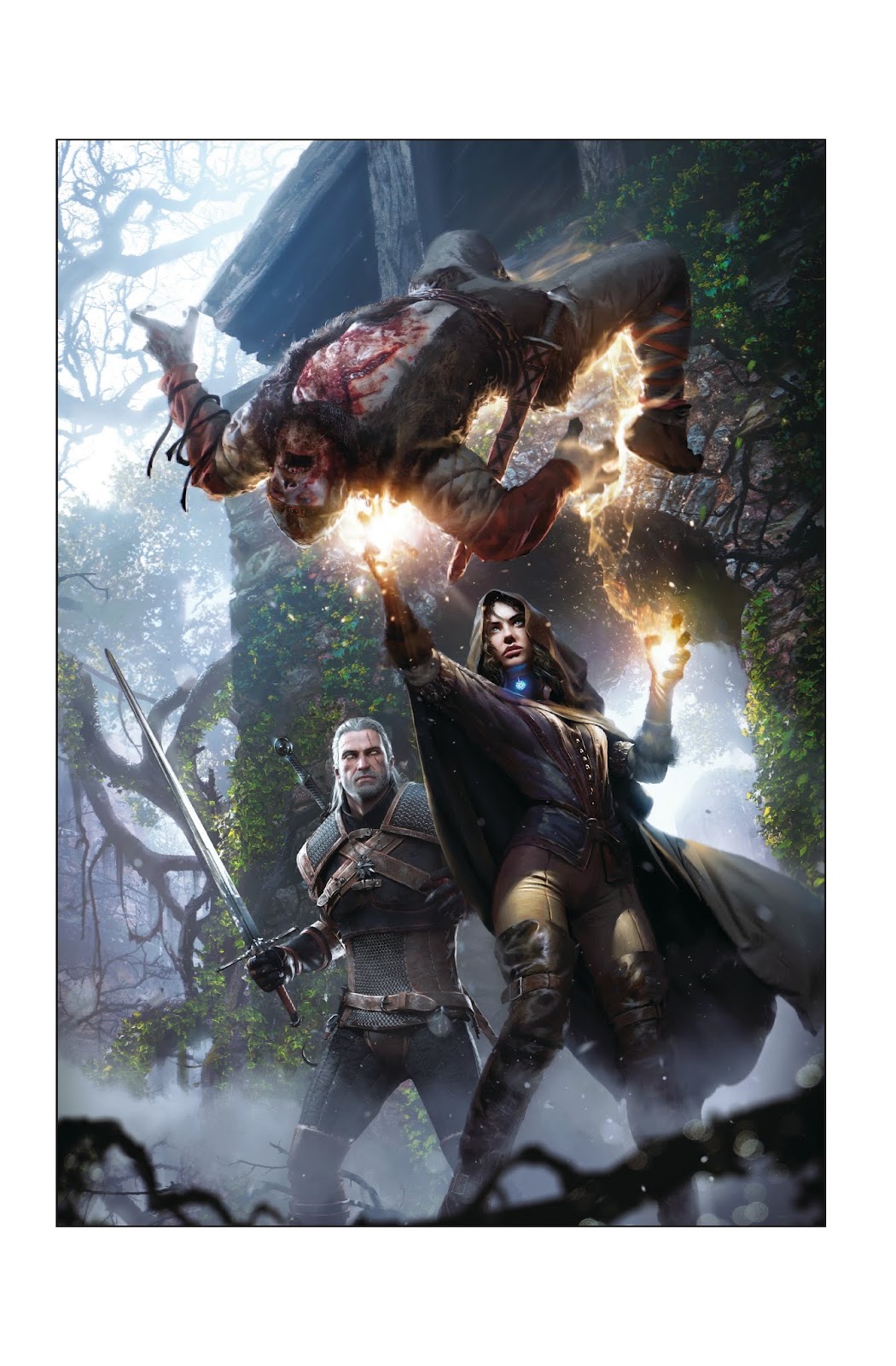 The Witcher: Library Edition issue TPB (Part 5) - Page 32