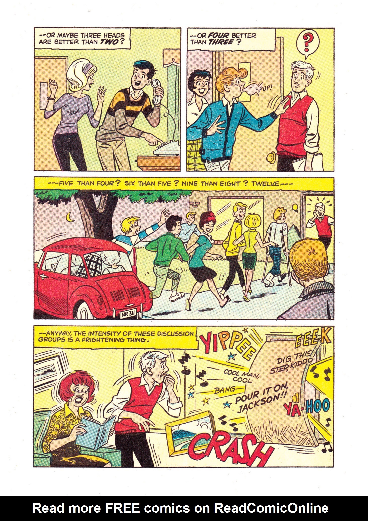 Read online Archie's Double Digest Magazine comic -  Issue #240 - 54