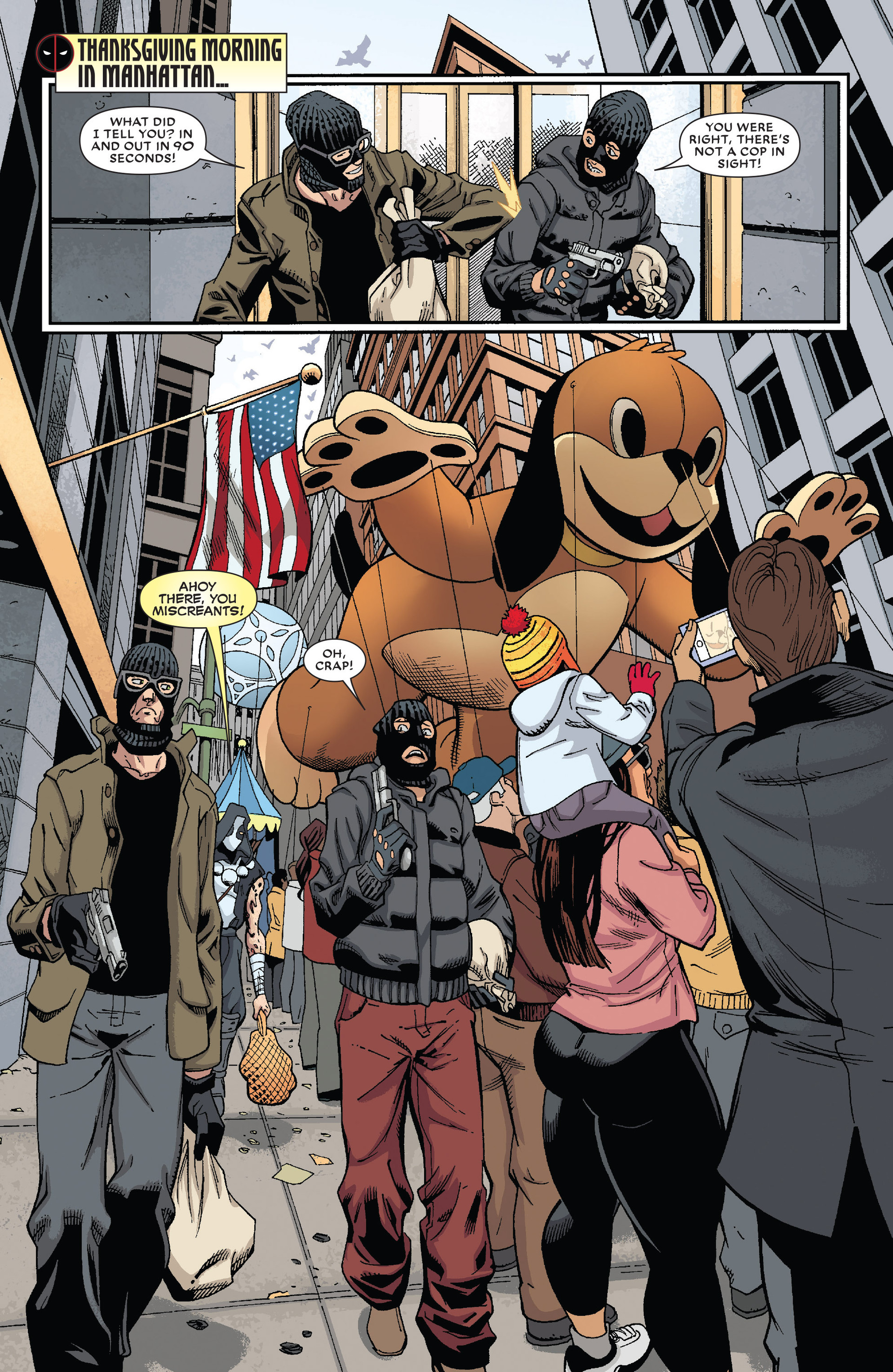 Read online Deadpool (2013) comic -  Issue #37 - 3