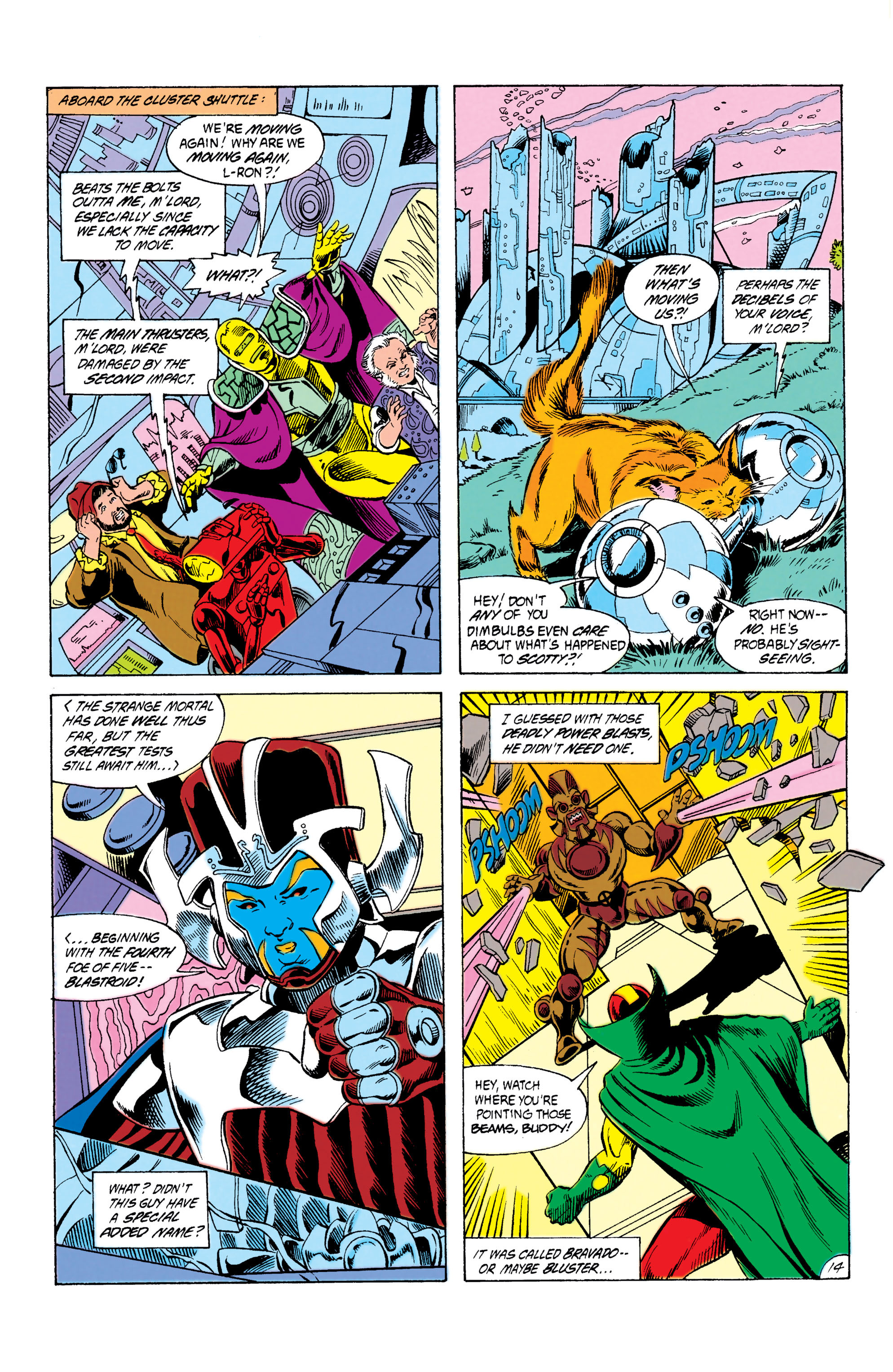 Read online Mister Miracle (1989) comic -  Issue #15 - 15