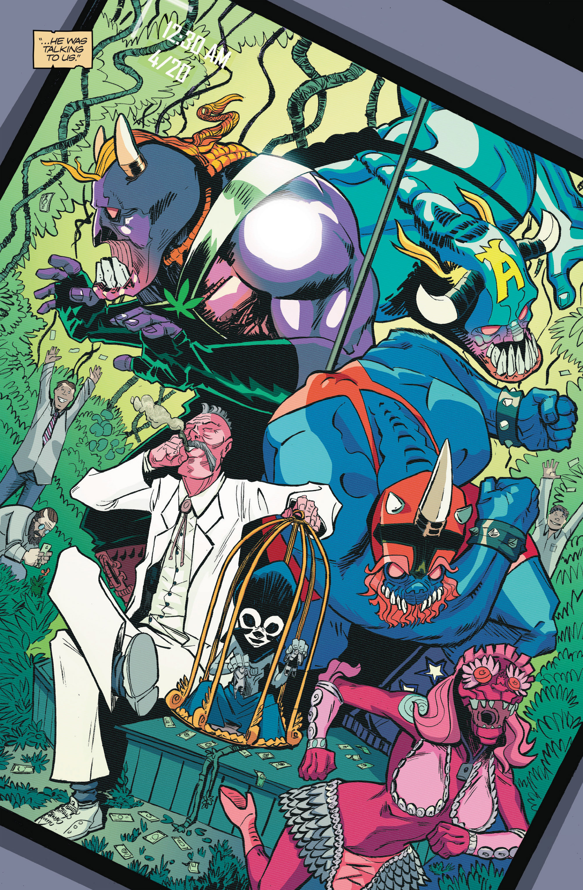 Read online Karma Police comic -  Issue #1 - 25