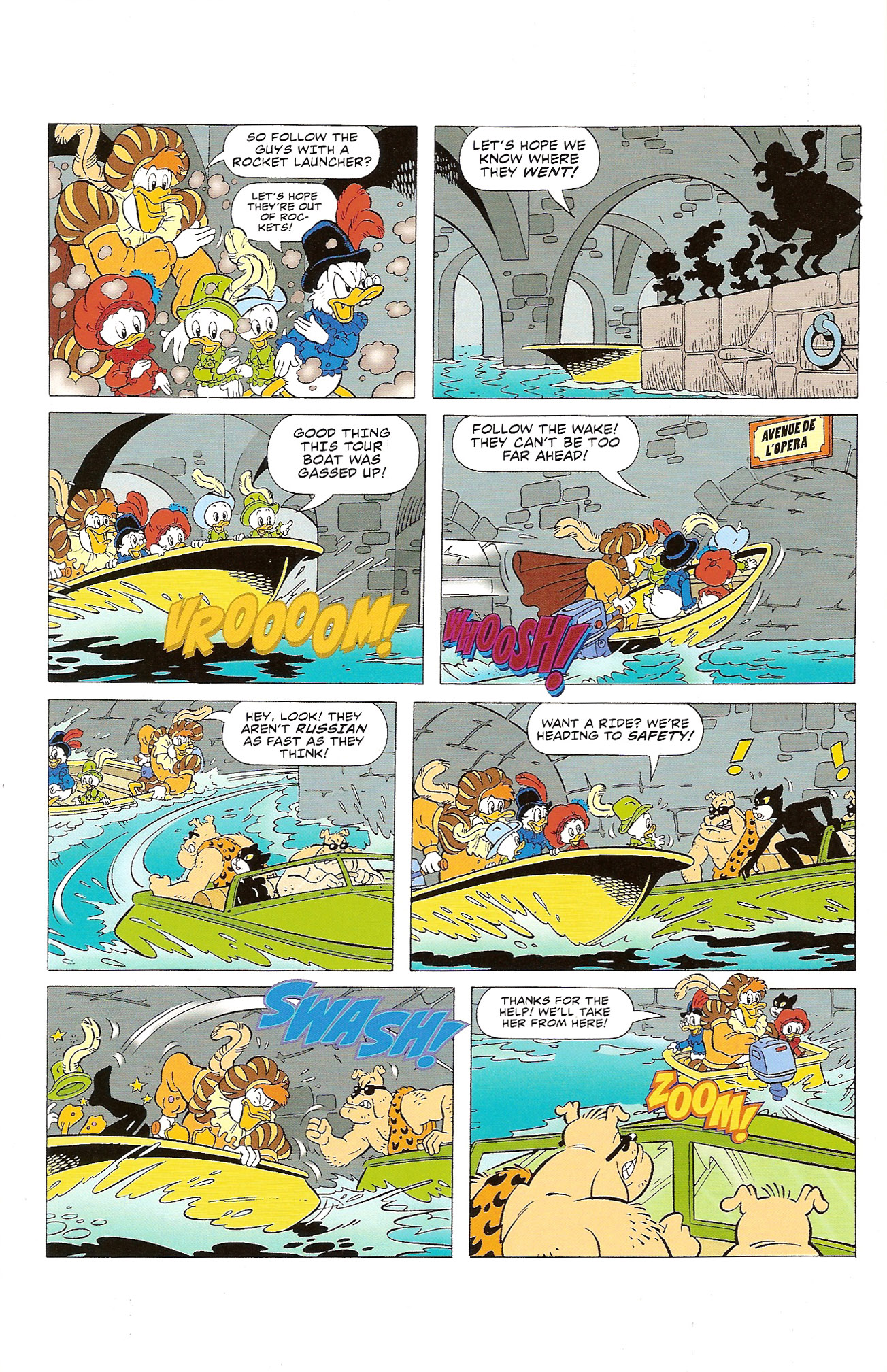Read online Uncle Scrooge (2009) comic -  Issue #395 - 5
