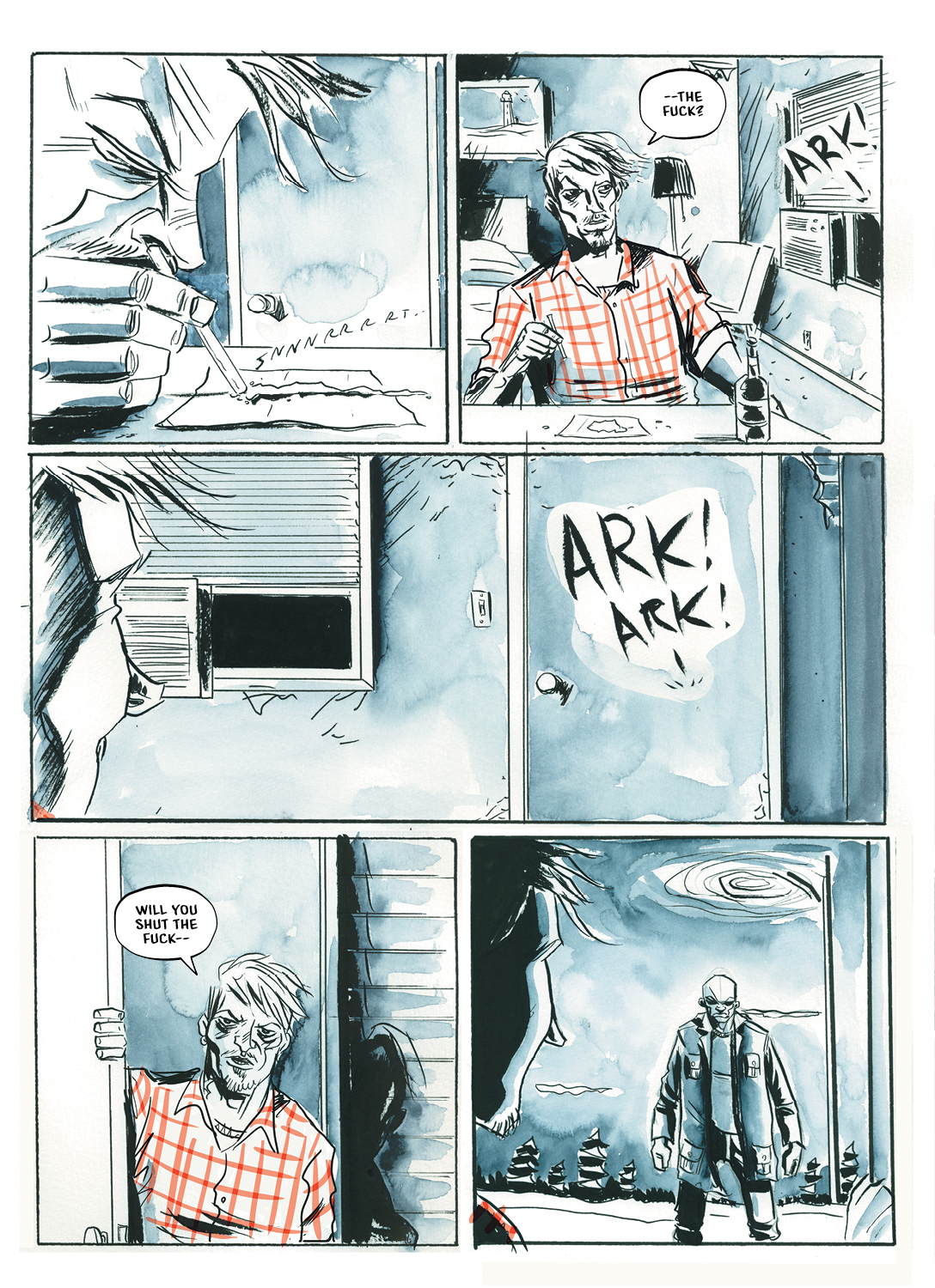 Read online Roughneck comic -  Issue # TPB (Part 3) - 47