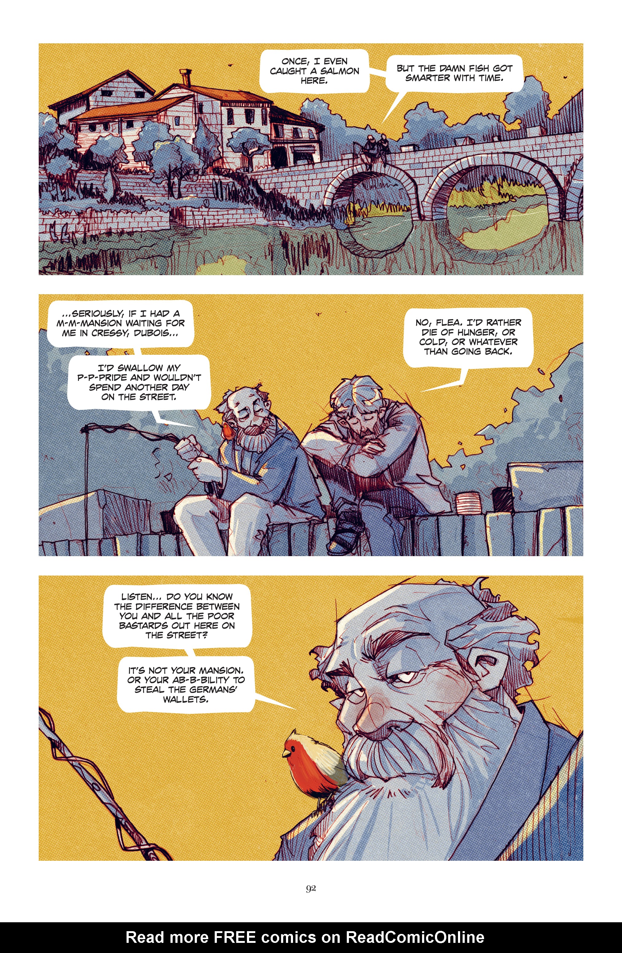 Read online Ballad for Sophie comic -  Issue # TPB (Part 1) - 90